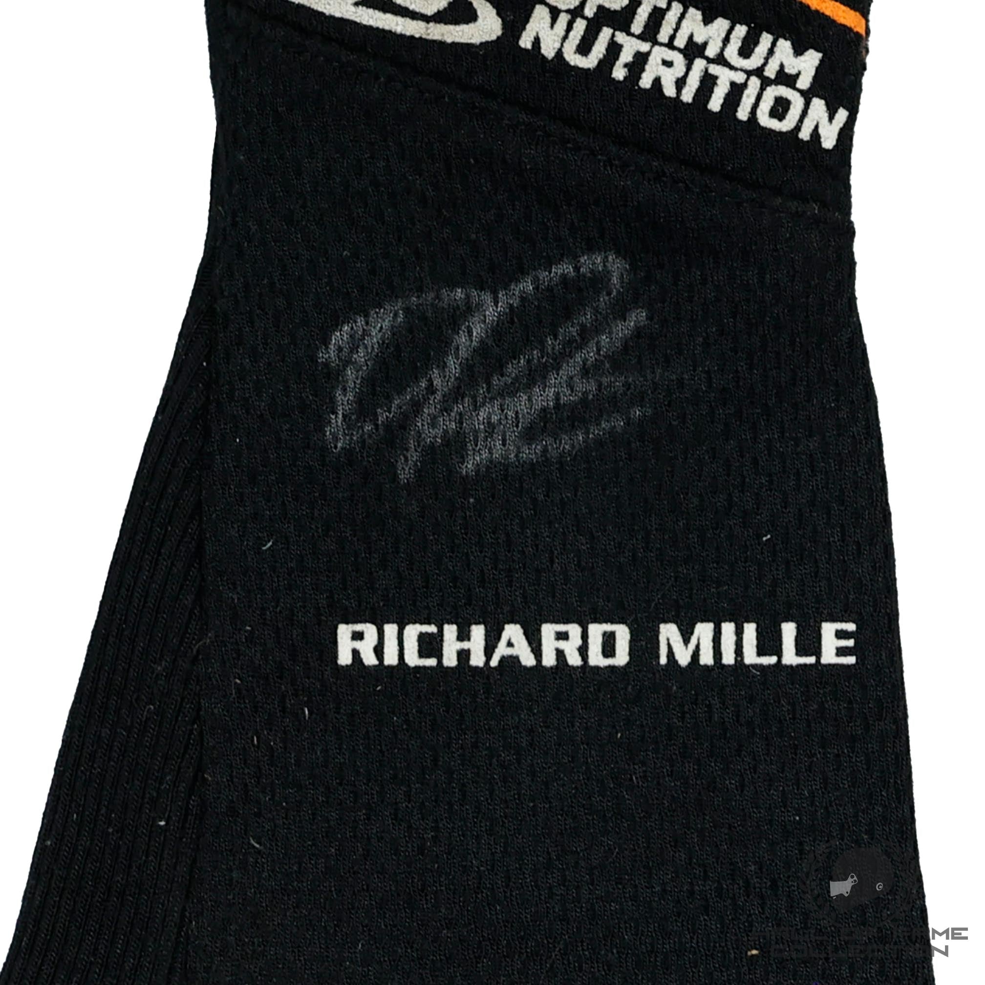 2024 Oscar Piastri Signed Race Used McLaren F1 Gloves