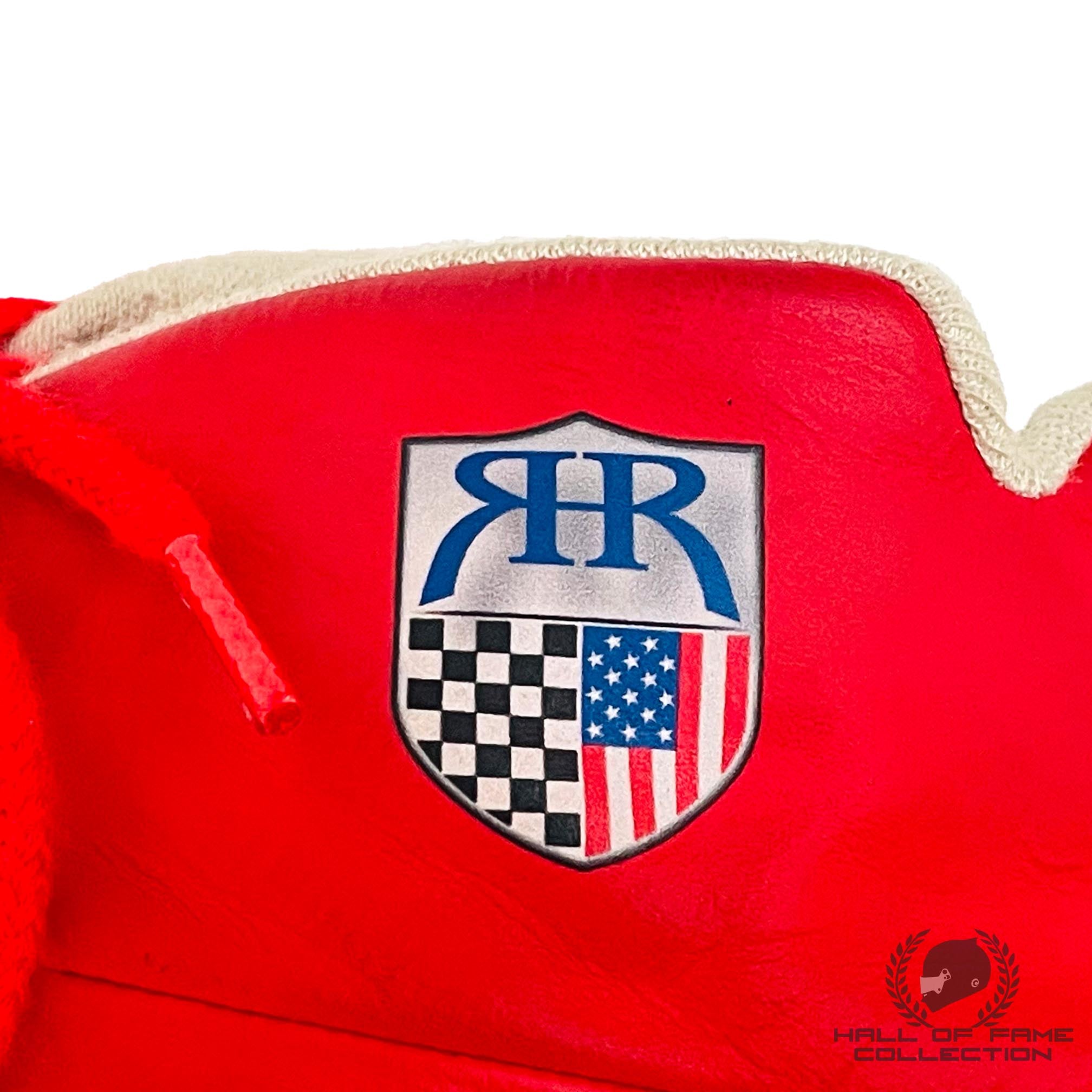 2024 Ryan Hunter-Reay Signed Indy 500 Weekend Used Dreyer & Reinbold Racing IndyCar Boots