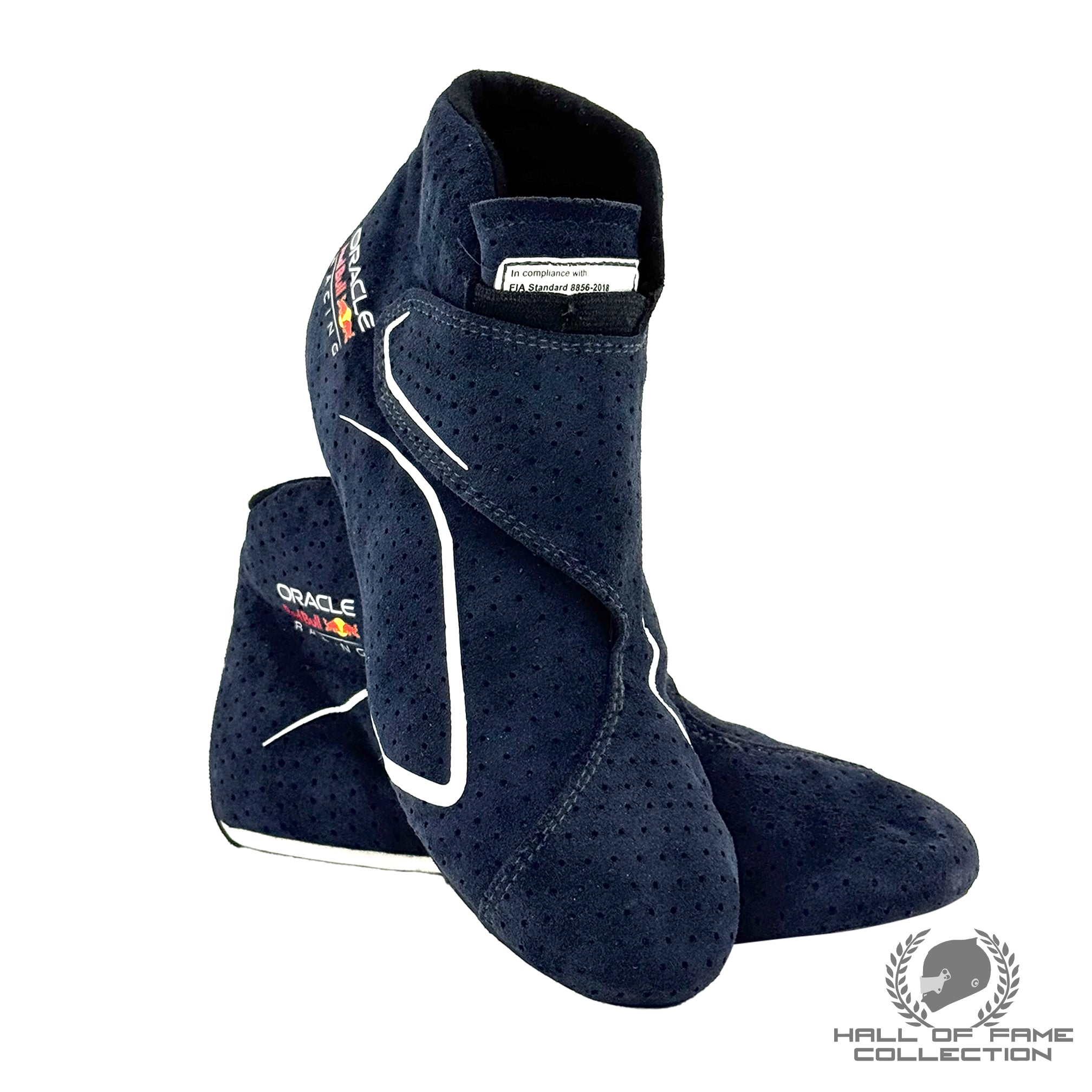2024 Sergio Perez Used Red Bull Racing F1 Boots