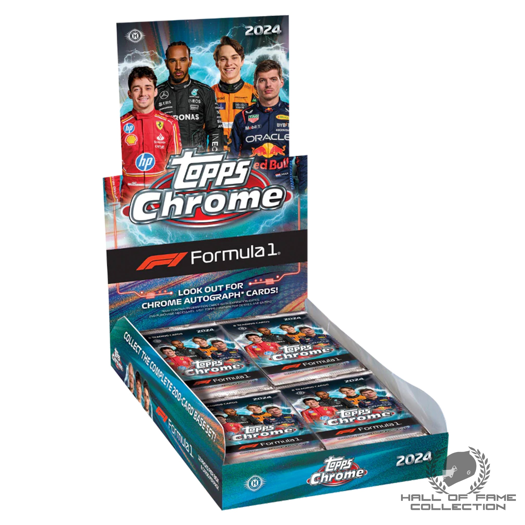 2024 Topps Chrome Formula 1 Hobby Box