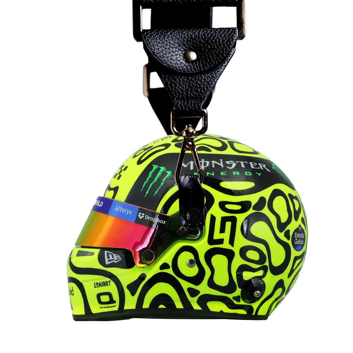 Lando Norris Helmet Purse