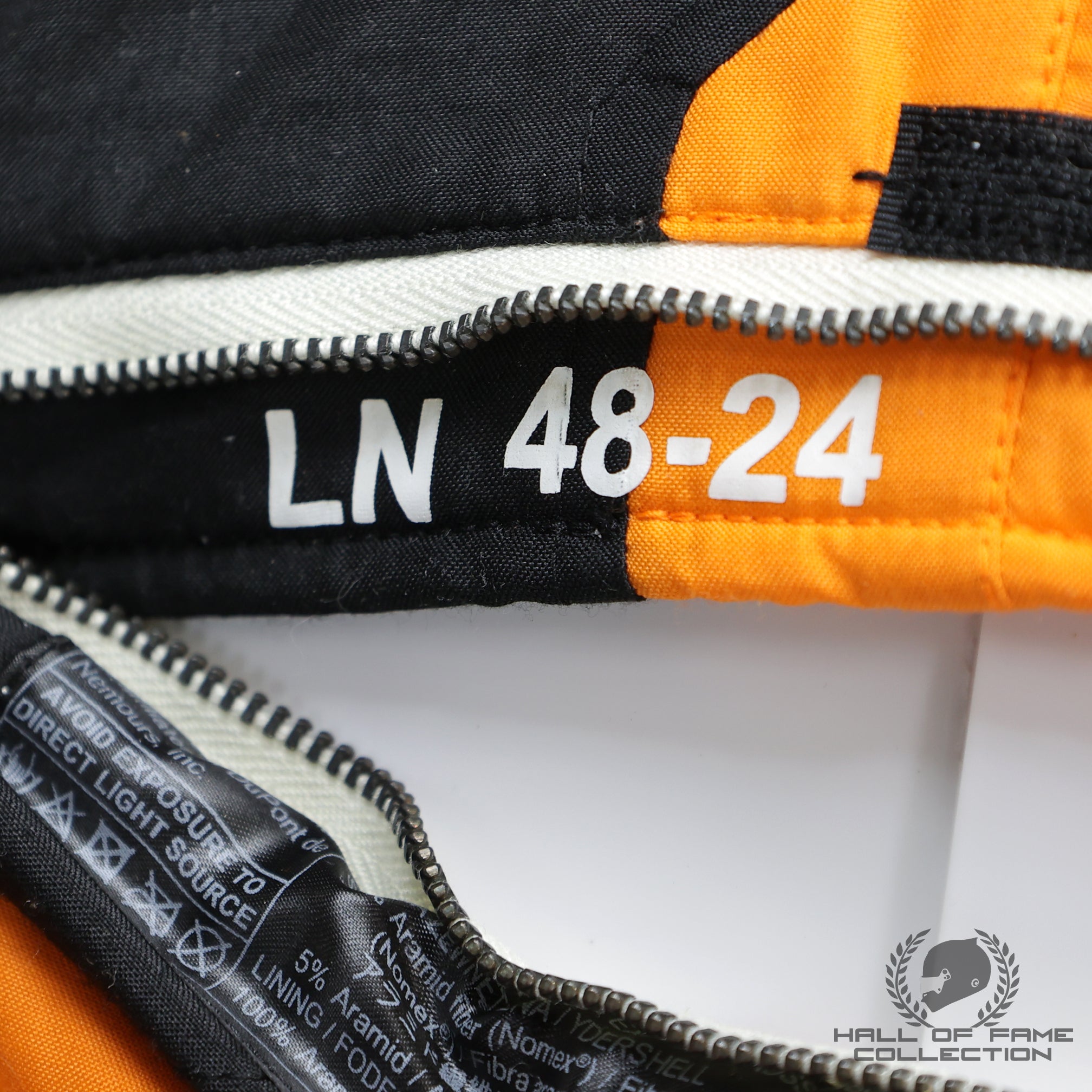 2024 Lando Norris Signed McLaren World Constructor Championship F1 Suit