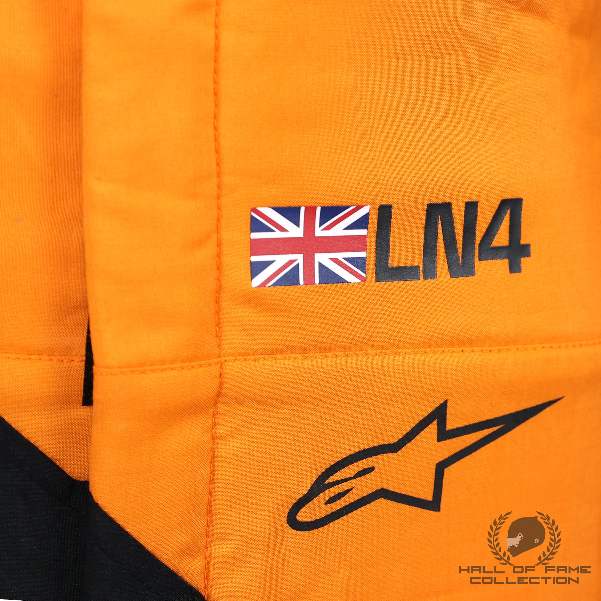 2024 Lando Norris Signed McLaren World Constructor Championship F1 Suit