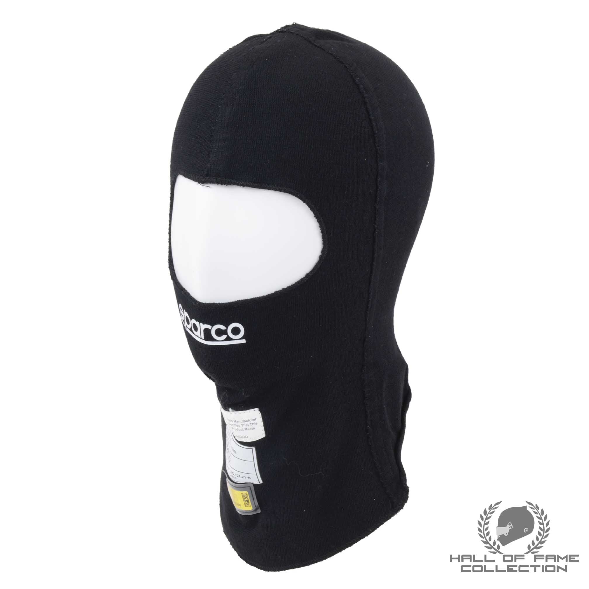2025 Alex Rossi Signed Ed Carpenter Racing IndyCar Signed Balaclava