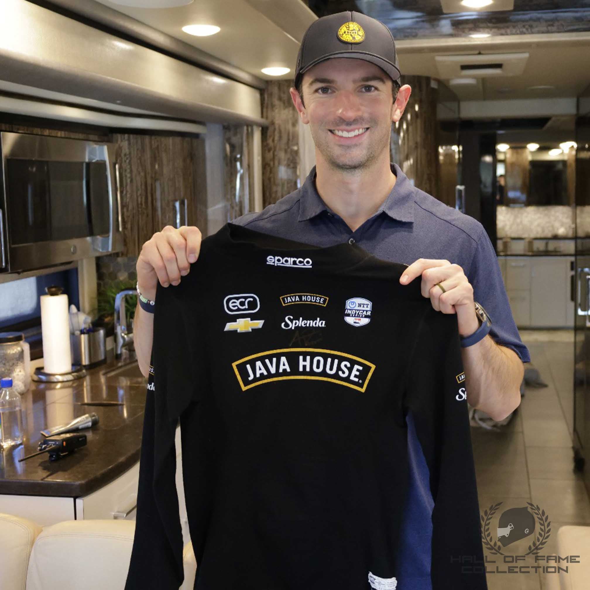 2025 Alex Rossi Signed Ed Carpenter Racing IndyCar Signed Nomex