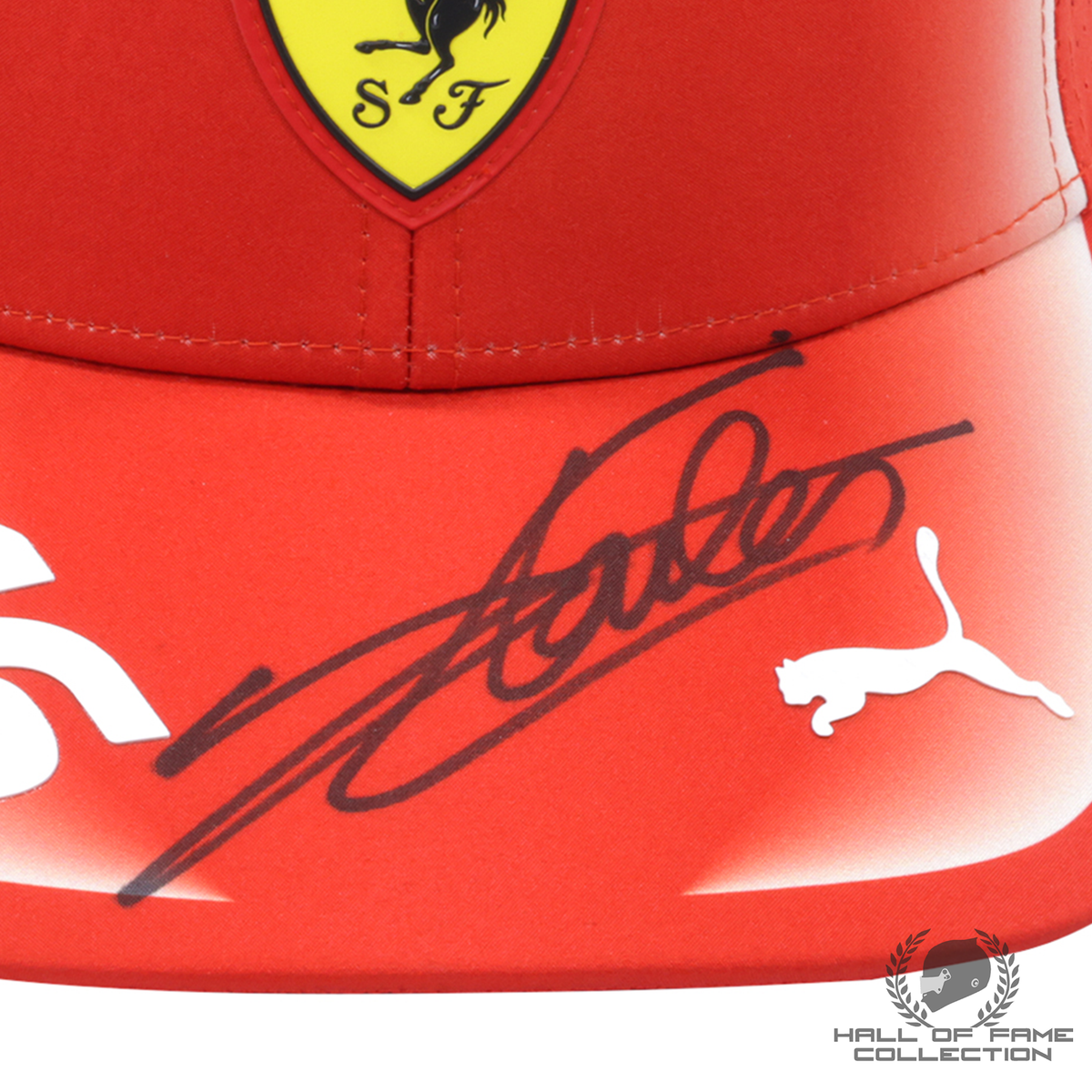 2026 Charles Leclerc Signed Scuderia Ferrari F1 Hat