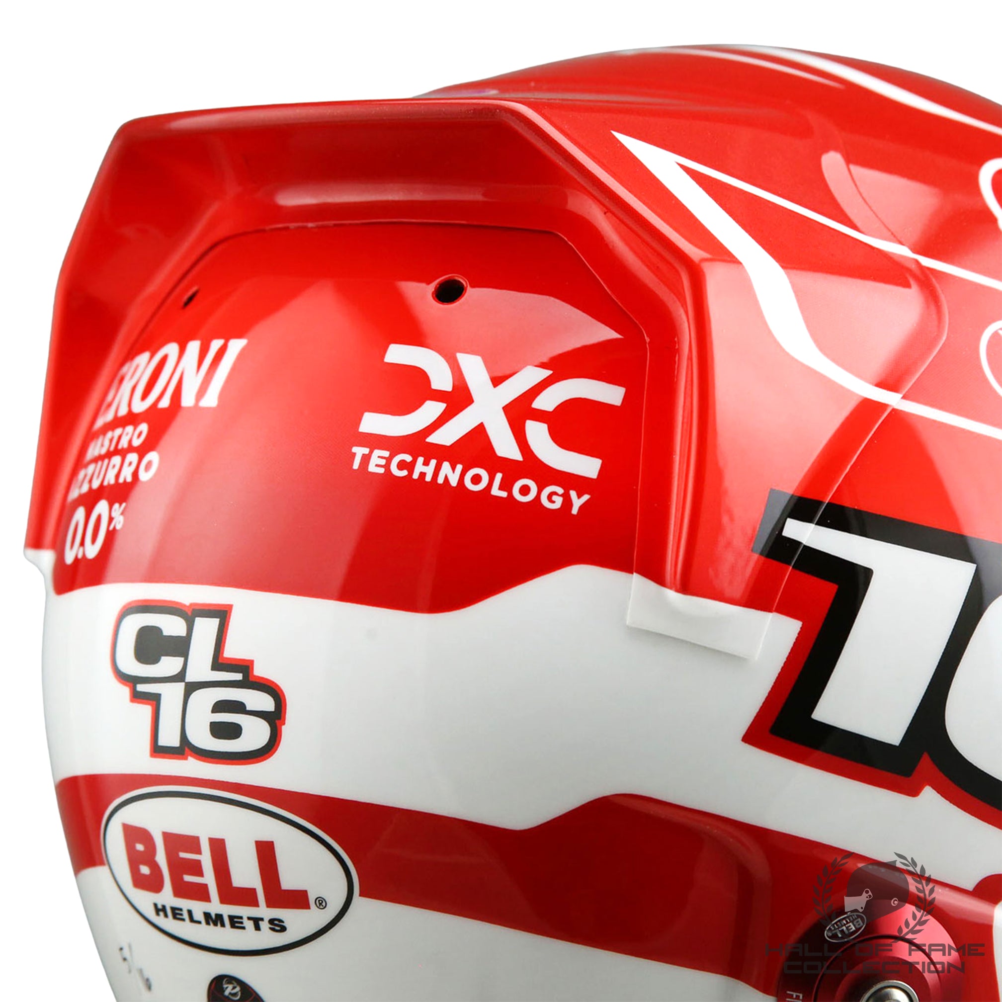 2025 Charles Leclerc Signed Official Bell Ltd Edition of 16 Replica Ferrari F1 Helmet