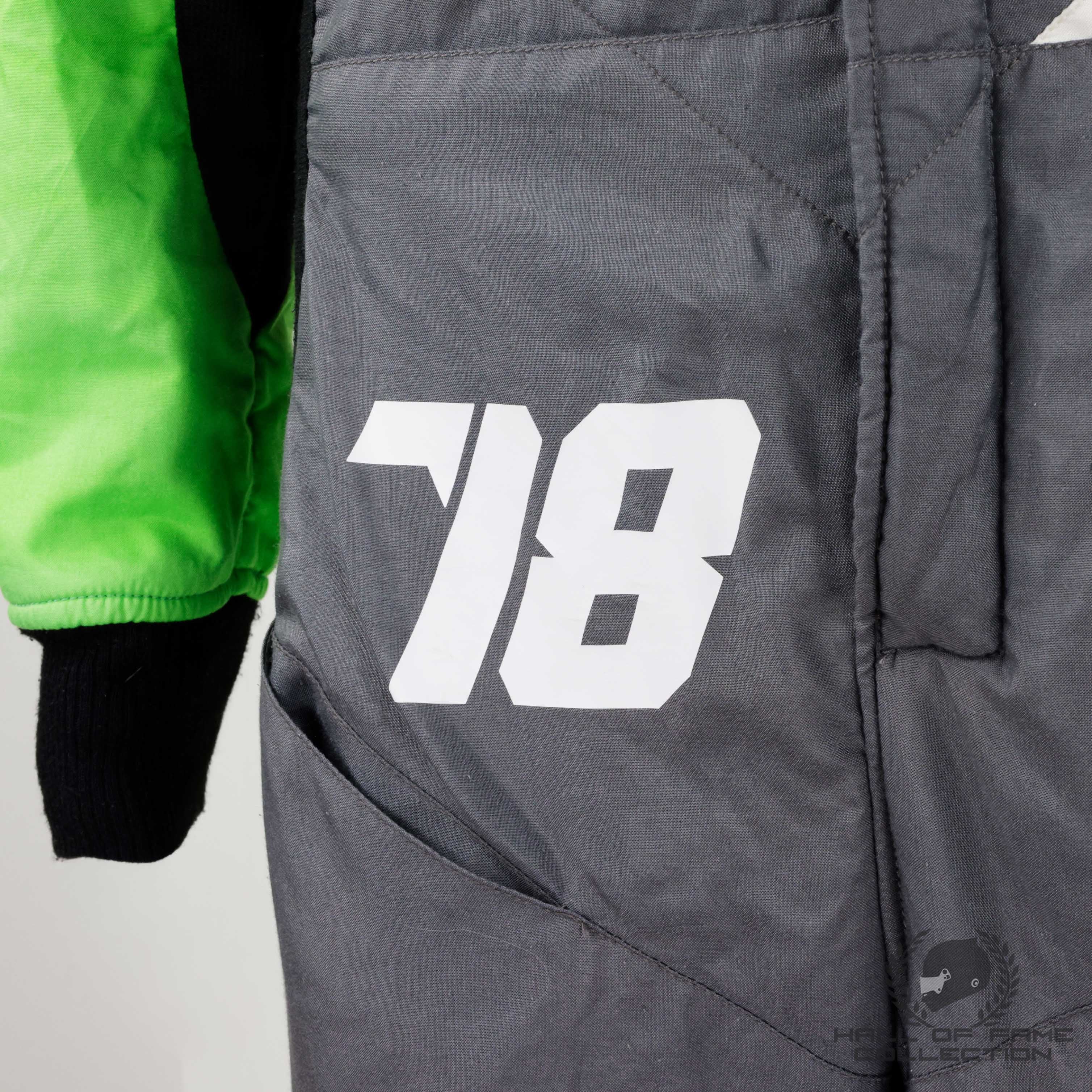 2025 Conor Daly Signed Race Used Juncos Hollinger Racing Indycar Suit