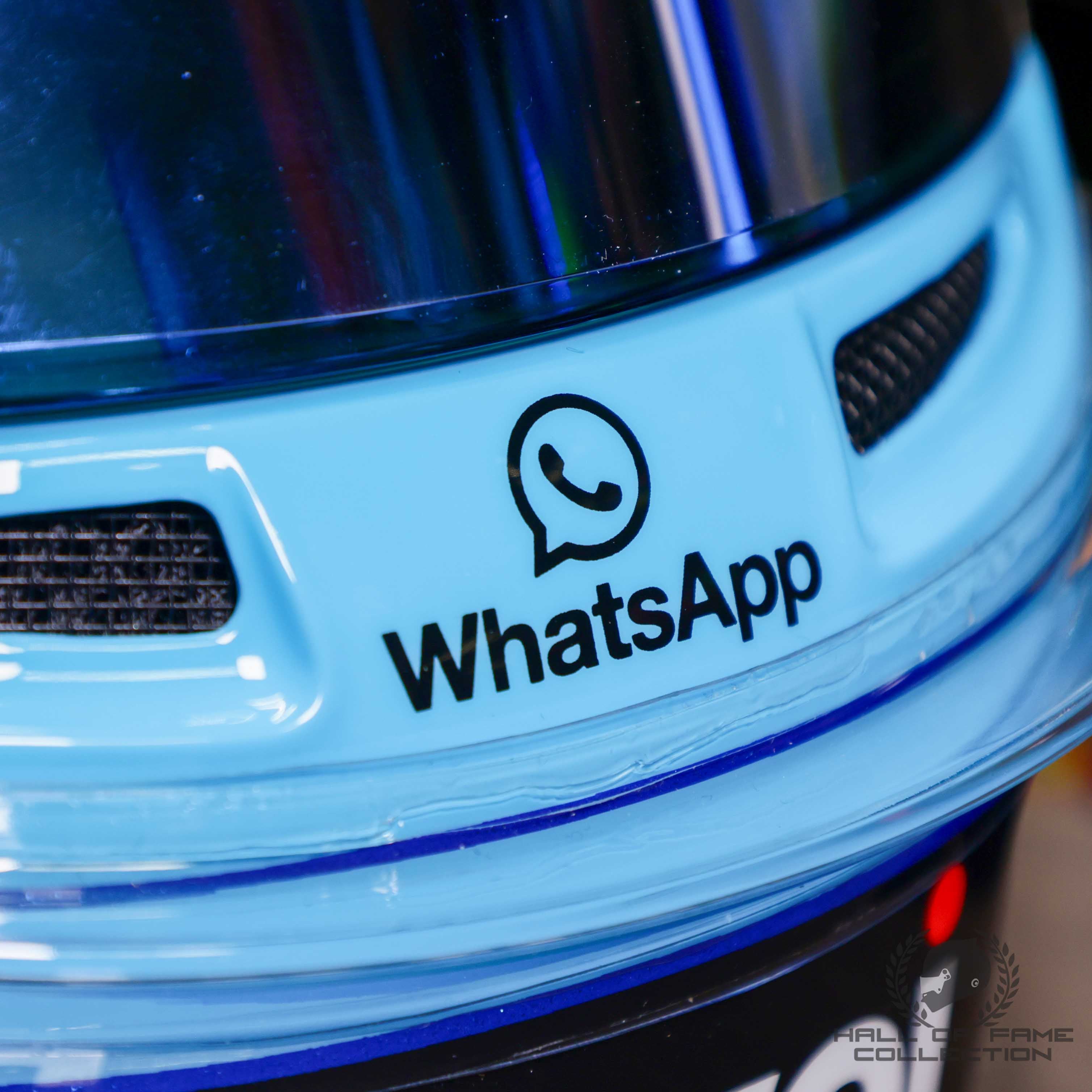 2025 George Russell  Official Bell Replica Mercedes F1 Helmet