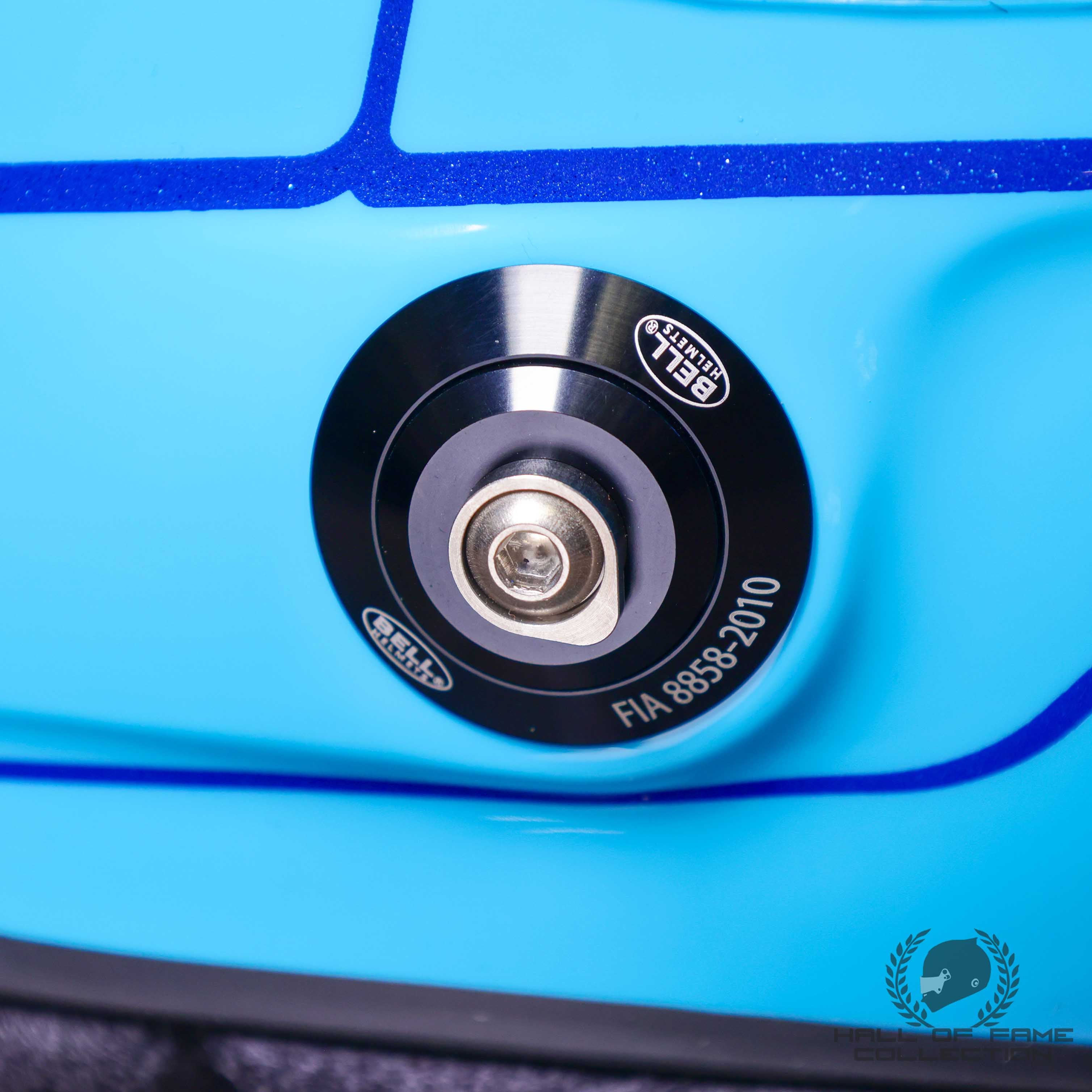 2025 George Russell  Official Bell Replica Mercedes F1 Helmet