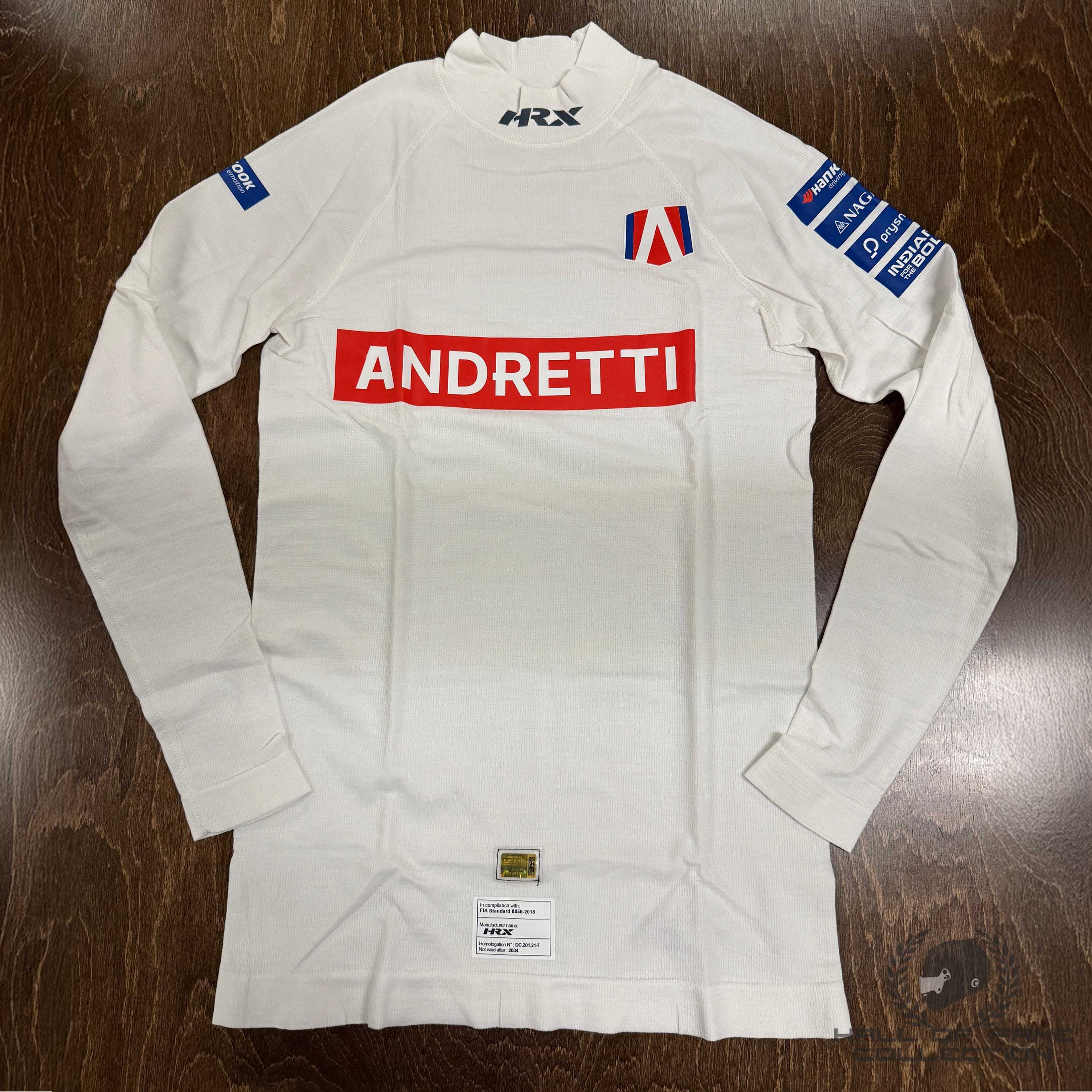 2025 Jake Dennis Andretti Unused Formula E Suit and Nomex Set