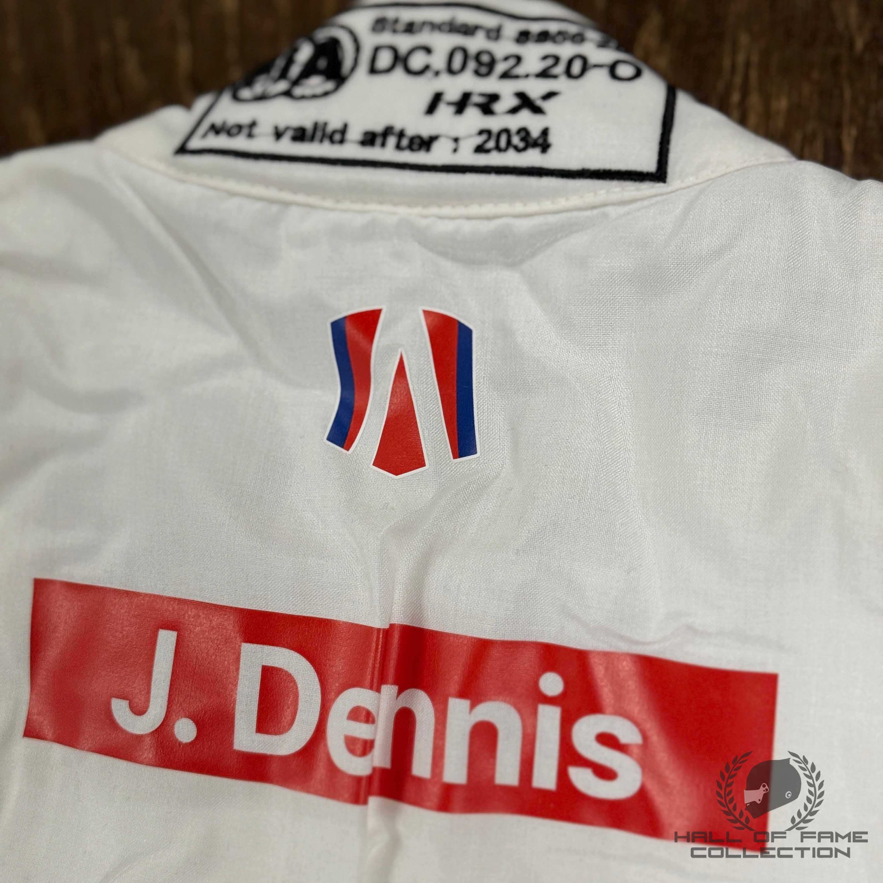 2025 Jake Dennis Andretti Unused Formula E Suit and Nomex Set