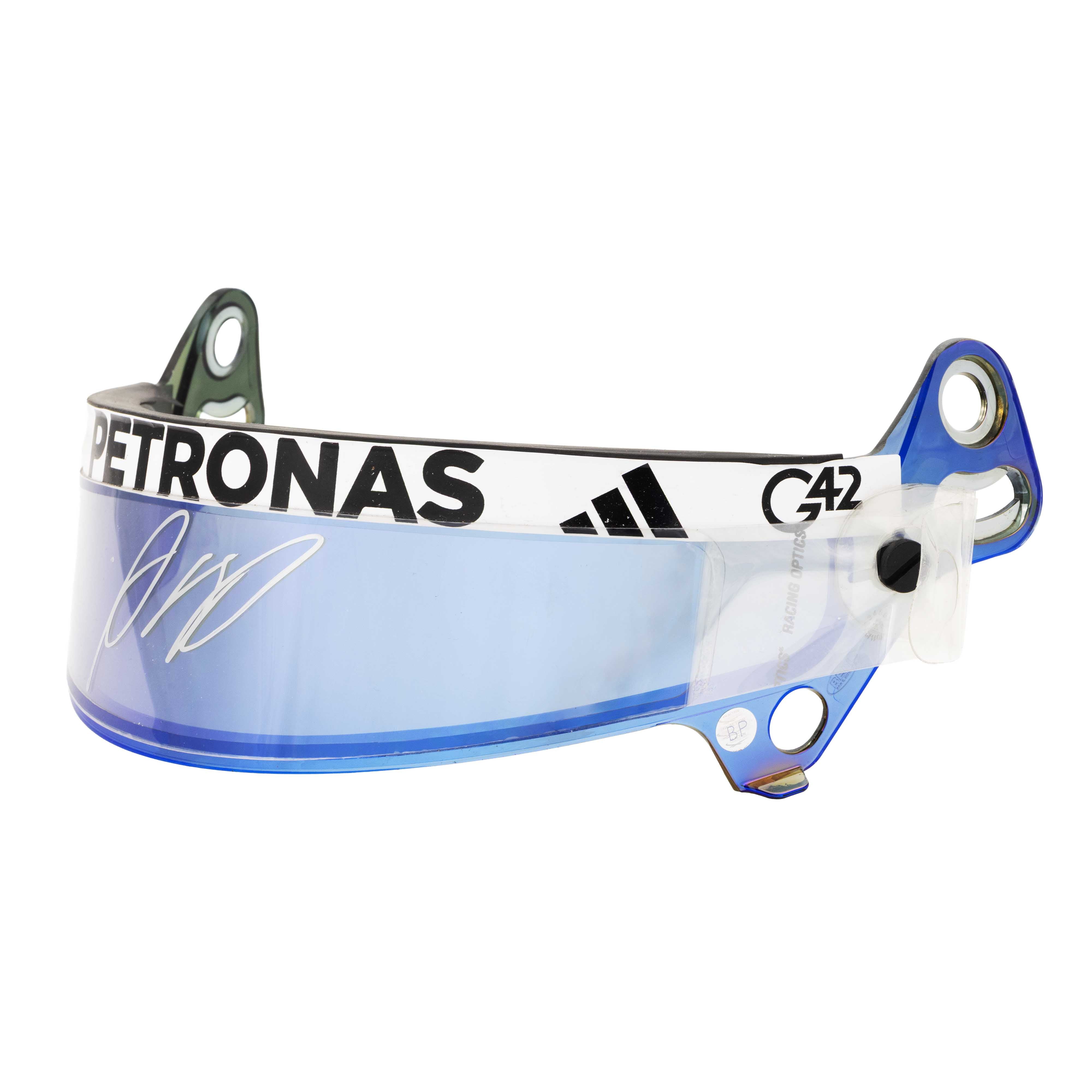 2025 Kimi Antonelli Rookie Season Mercedes-AMG F1 Signed Visor