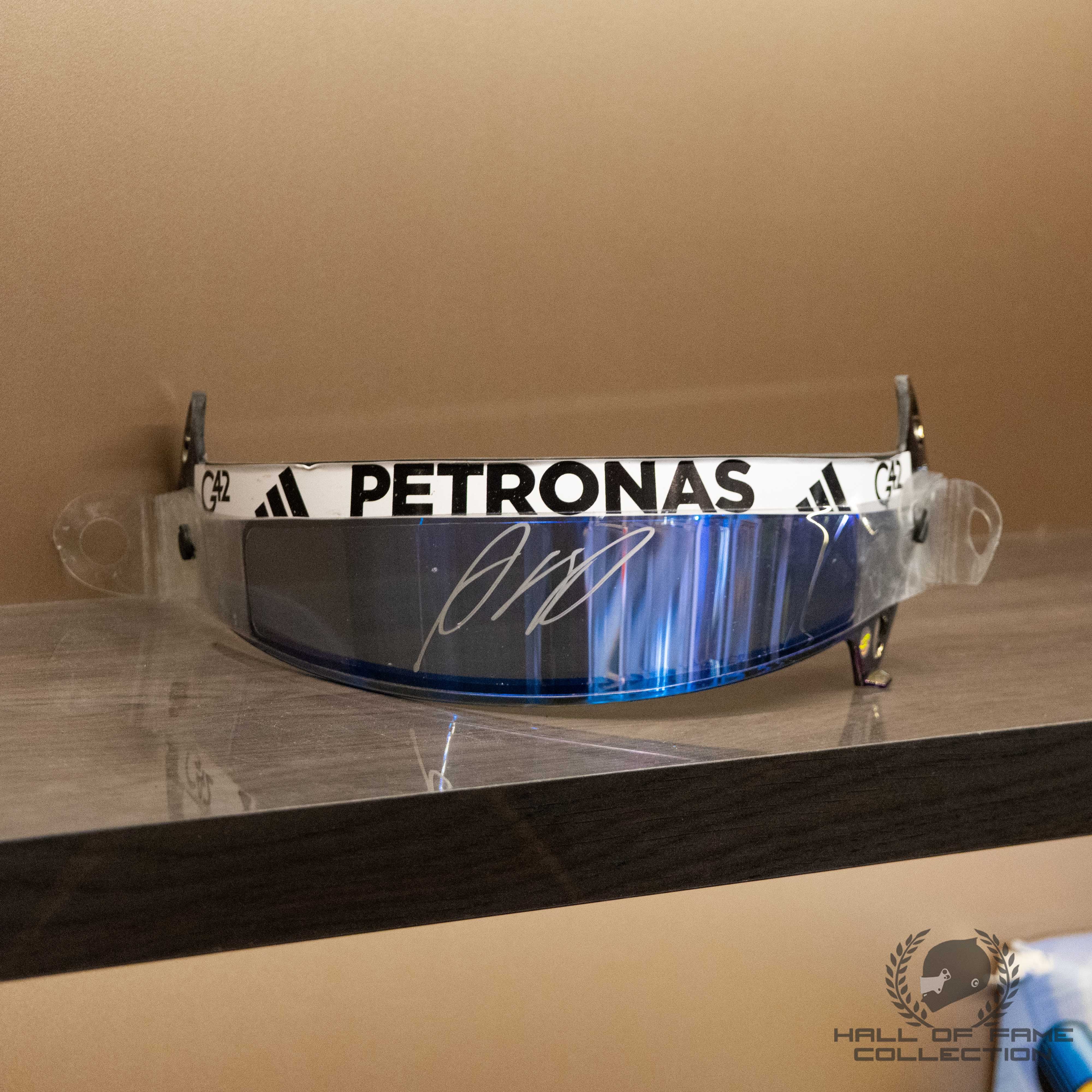 2025 Kimi Antonelli Rookie Season Mercedes-AMG F1 Signed Visor
