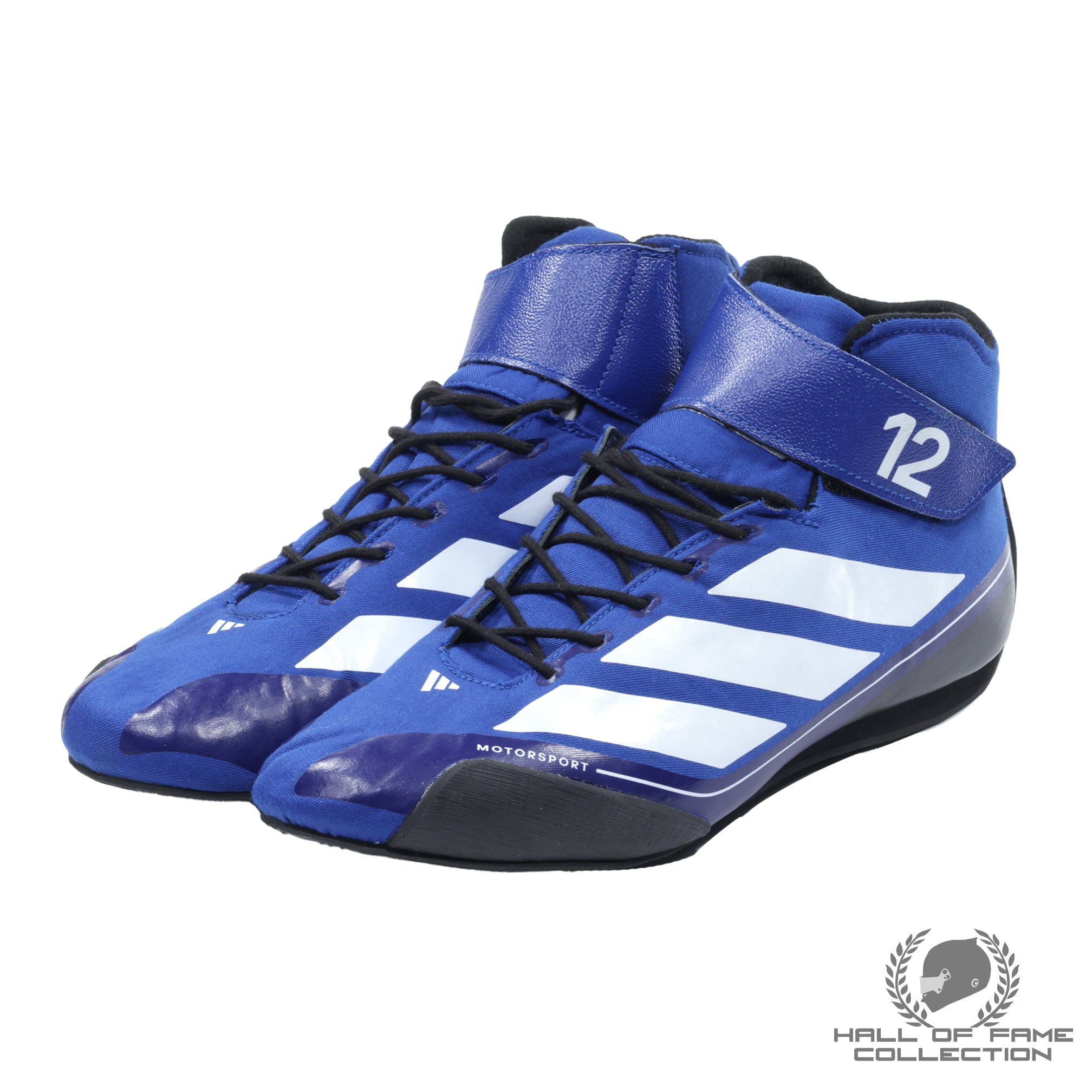 2025 Kimi Antonelli Rookie Season Used Mercedes F1 Boots