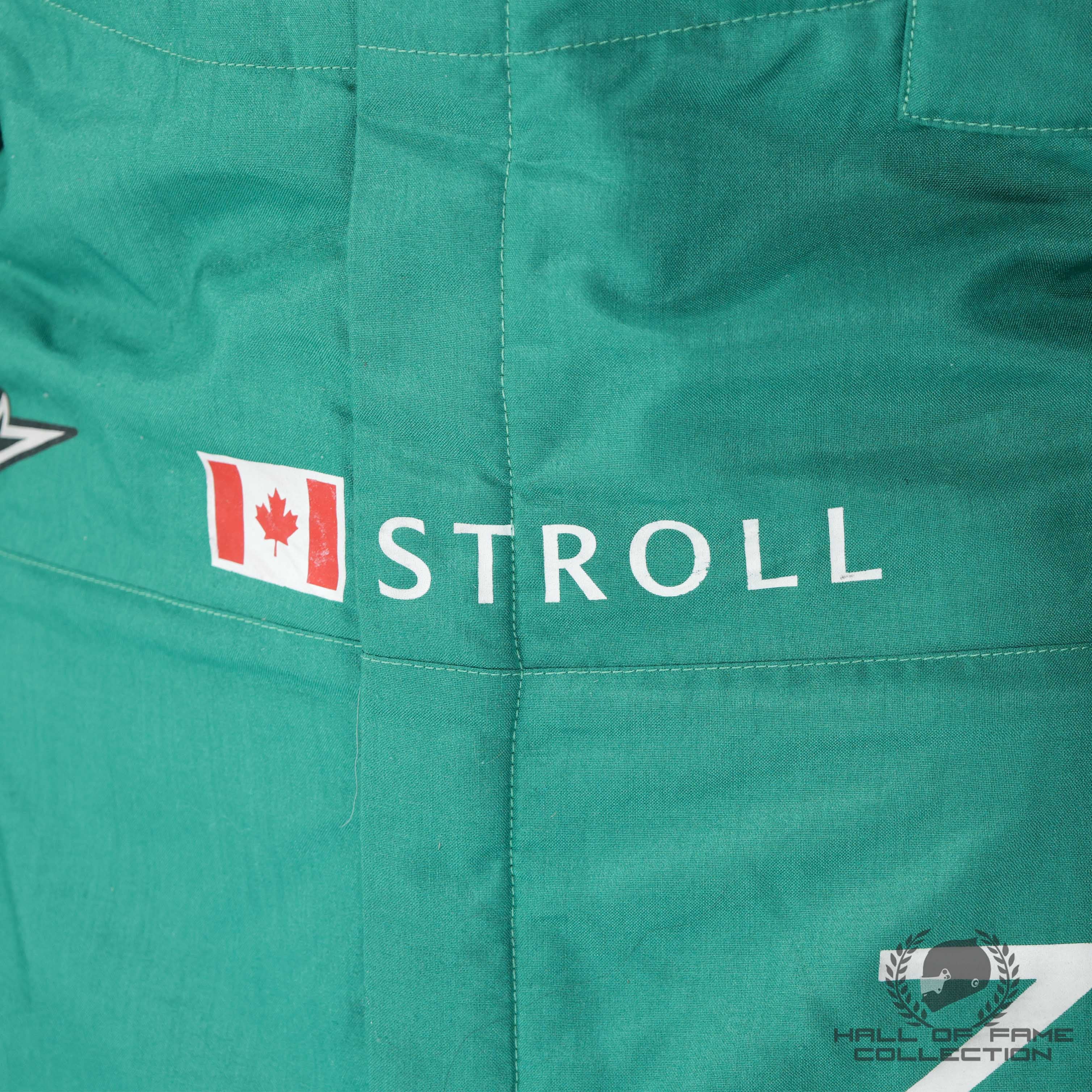 2023 Lance Stroll Original Used Aston Martin F1 Suit