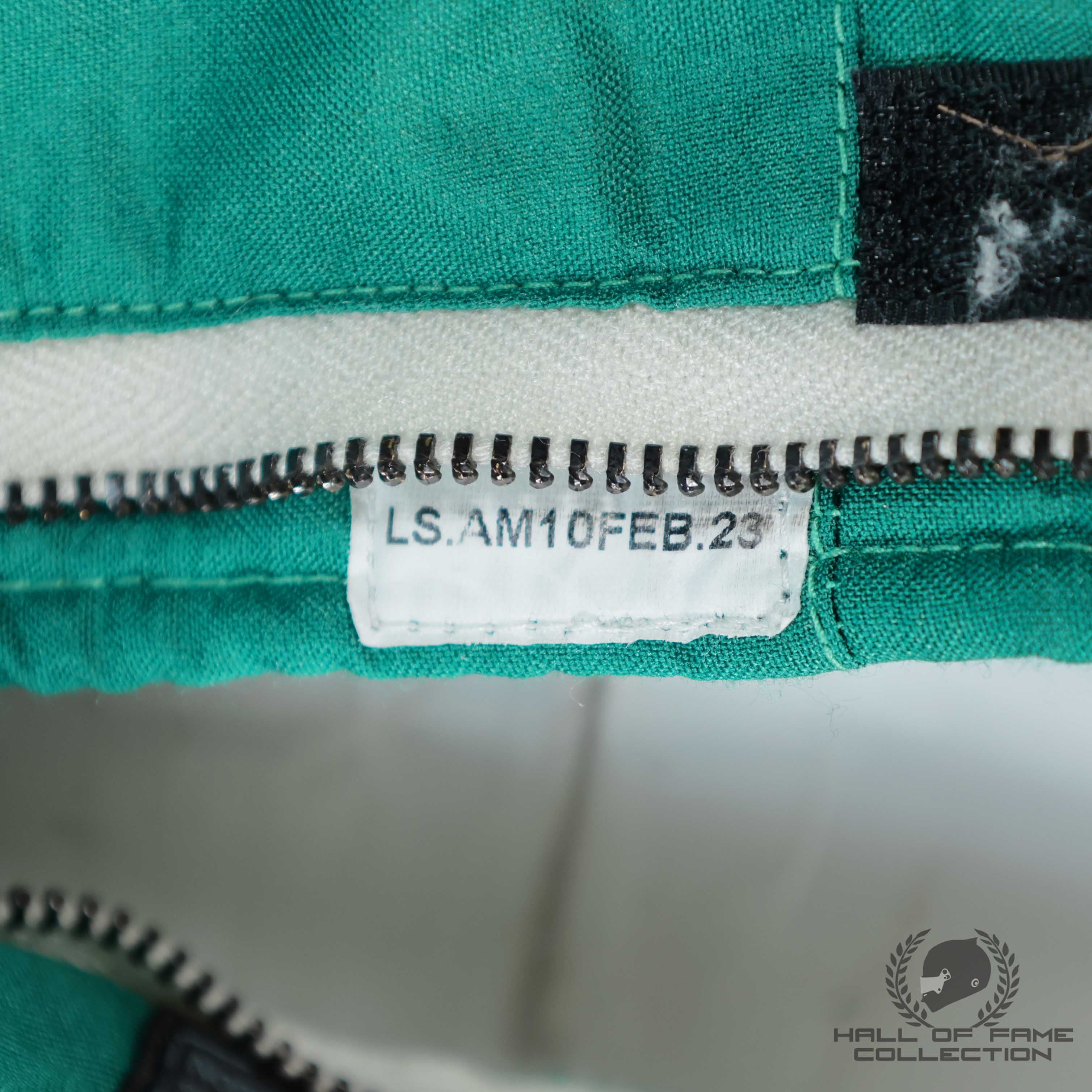 2023 Lance Stroll Original Used Aston Martin F1 Suit
