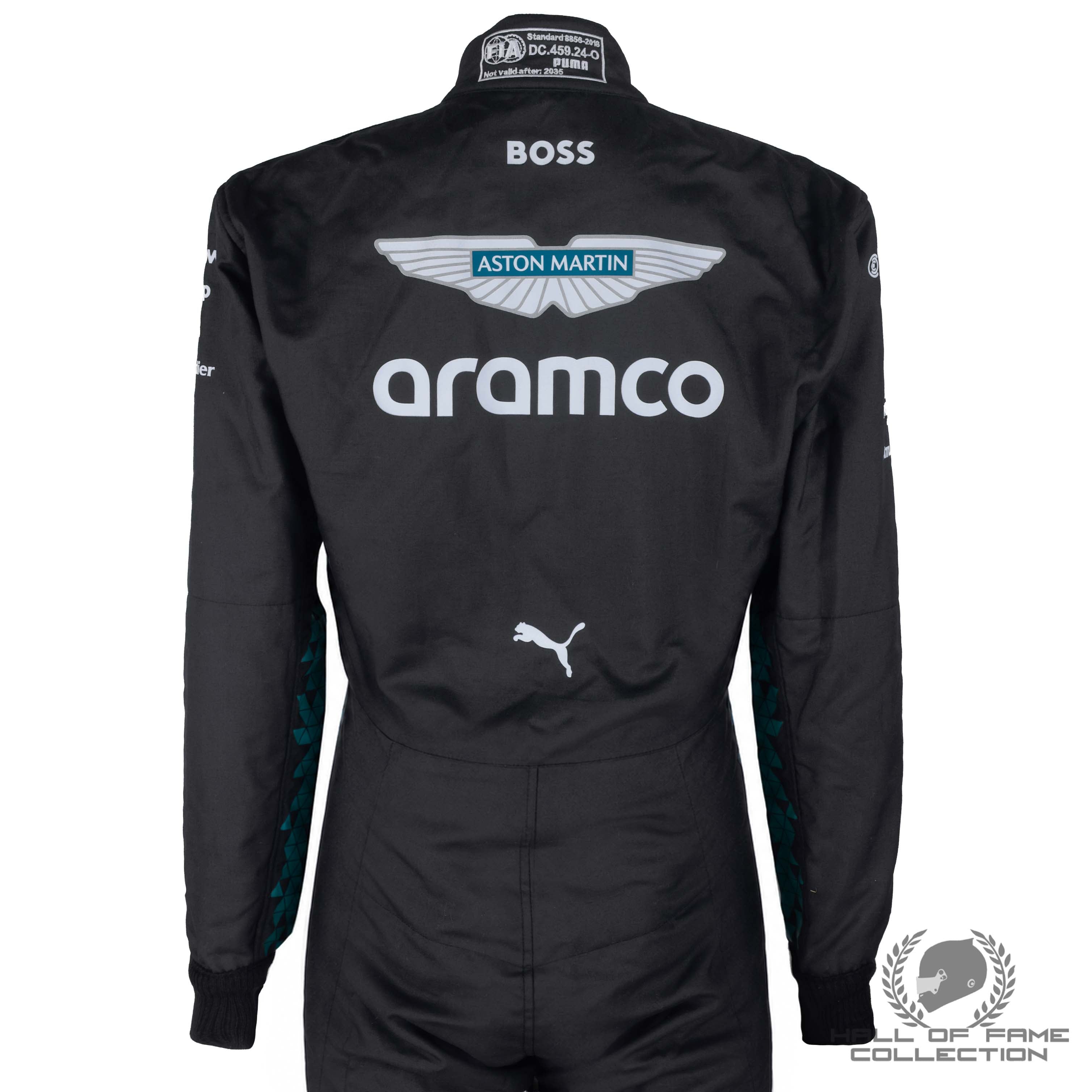 2025 Lance Stroll Weekend Used USGP Aston Martin F1 Suit