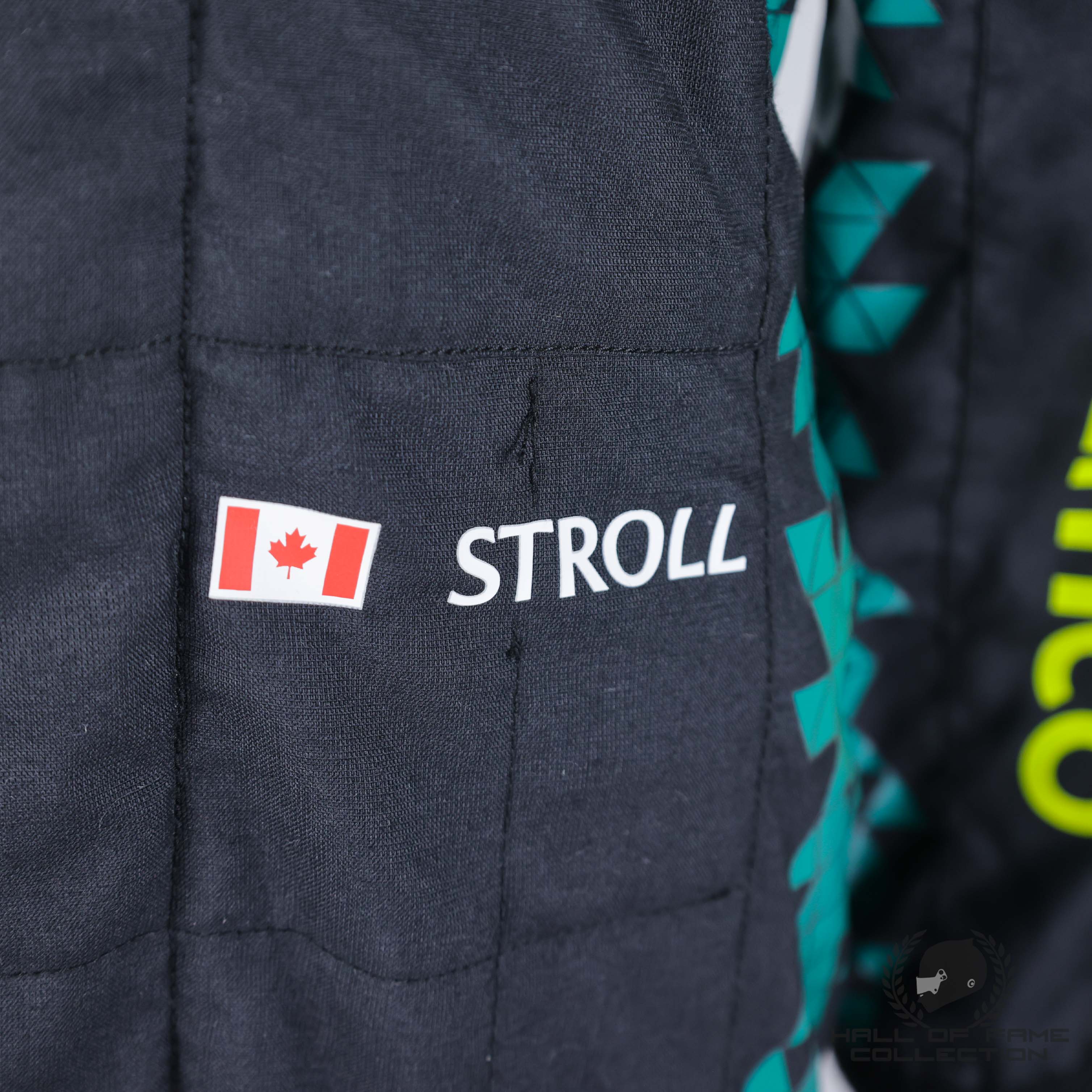 2025 Lance Stroll Weekend Used USGP Aston Martin F1 Suit