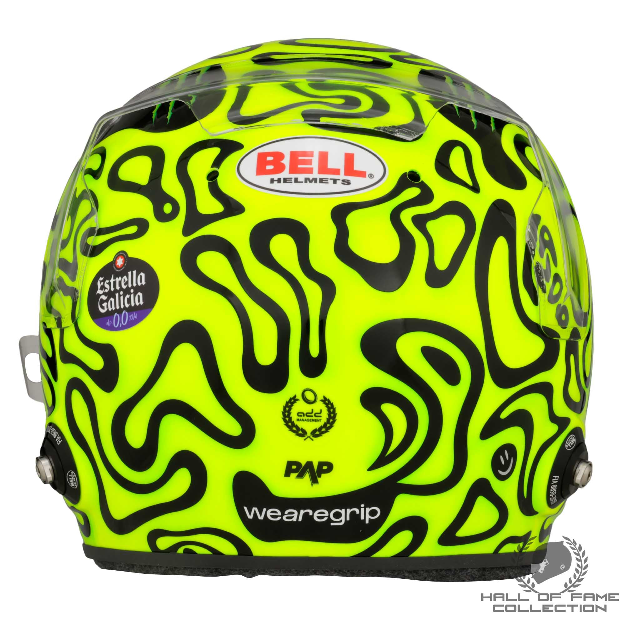 2025 Lando Norris Signed Replica HP77 McLaren F1 Helmet