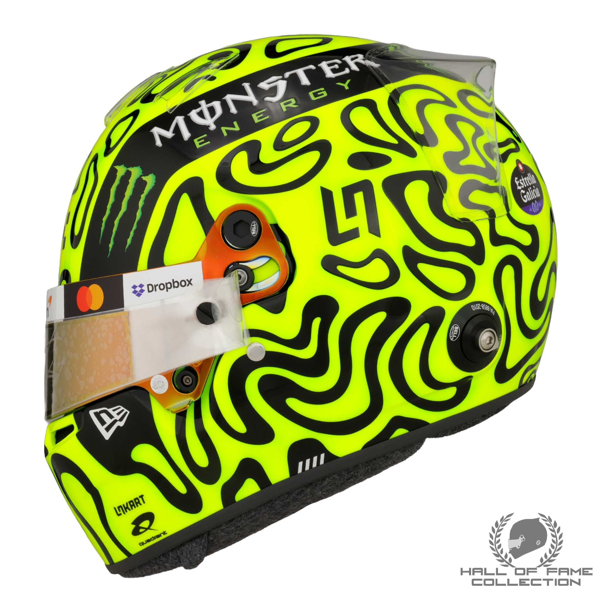 2025 Lando Norris Signed Replica HP77 McLaren F1 Helmet