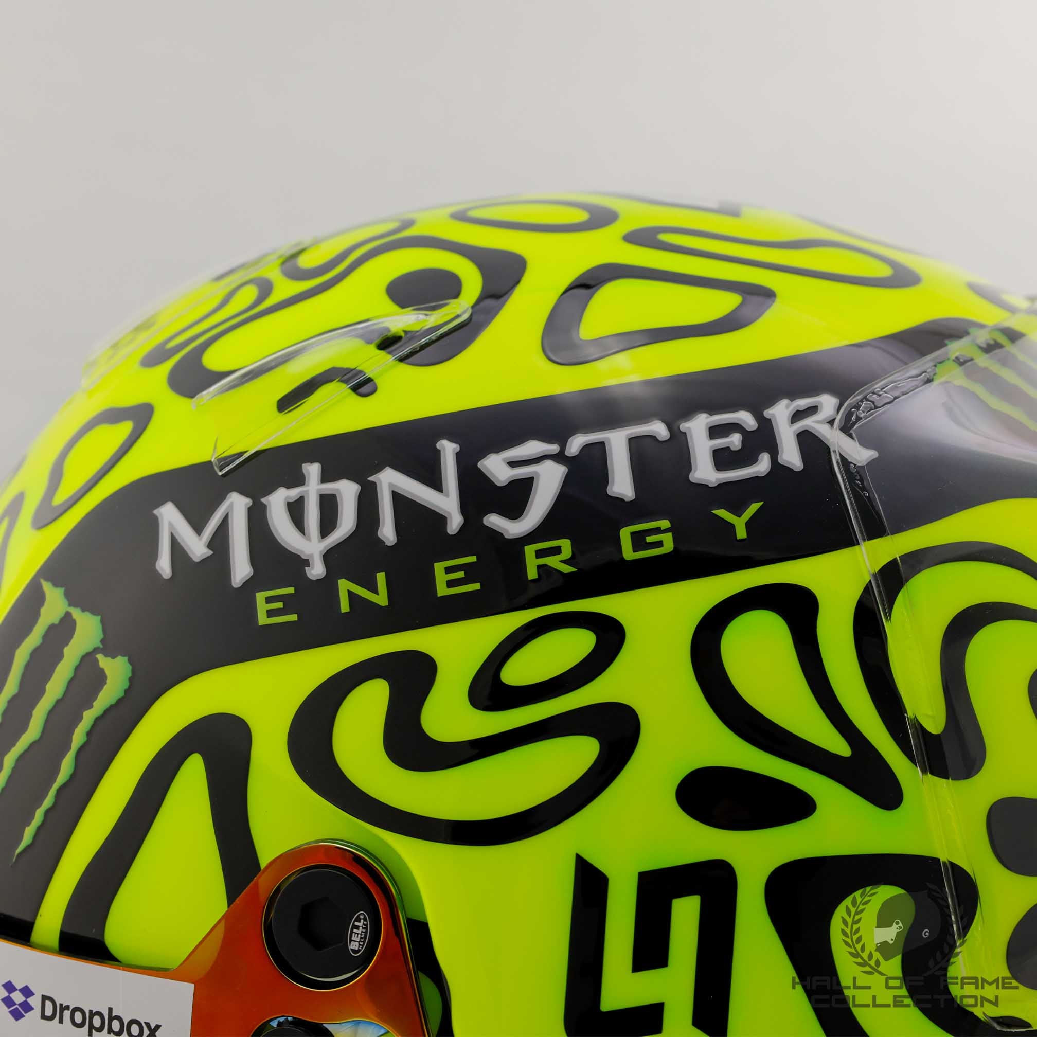 2025 Lando Norris Signed Replica HP77 McLaren F1 Helmet