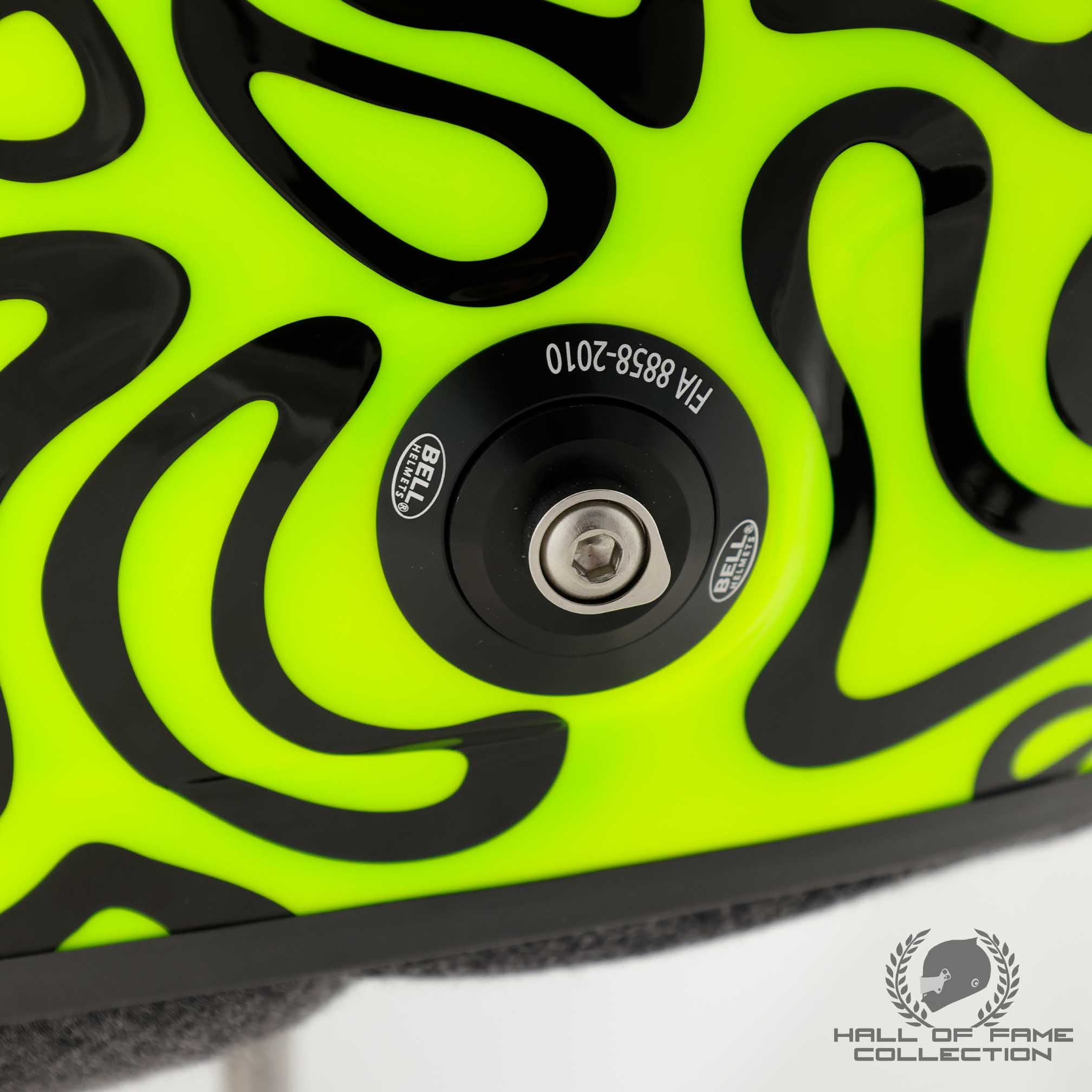 2025 Lando Norris Signed Replica HP77 McLaren F1 Helmet