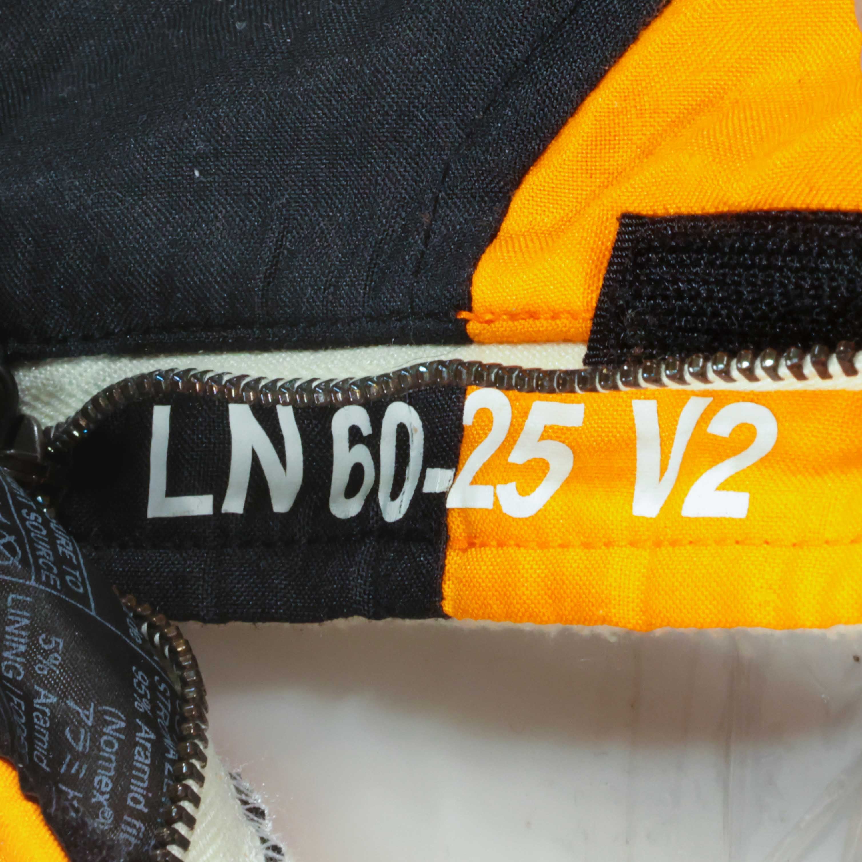 2025 Lando Norris Signed World Champion Season Used Signed McLaren F1 Suit