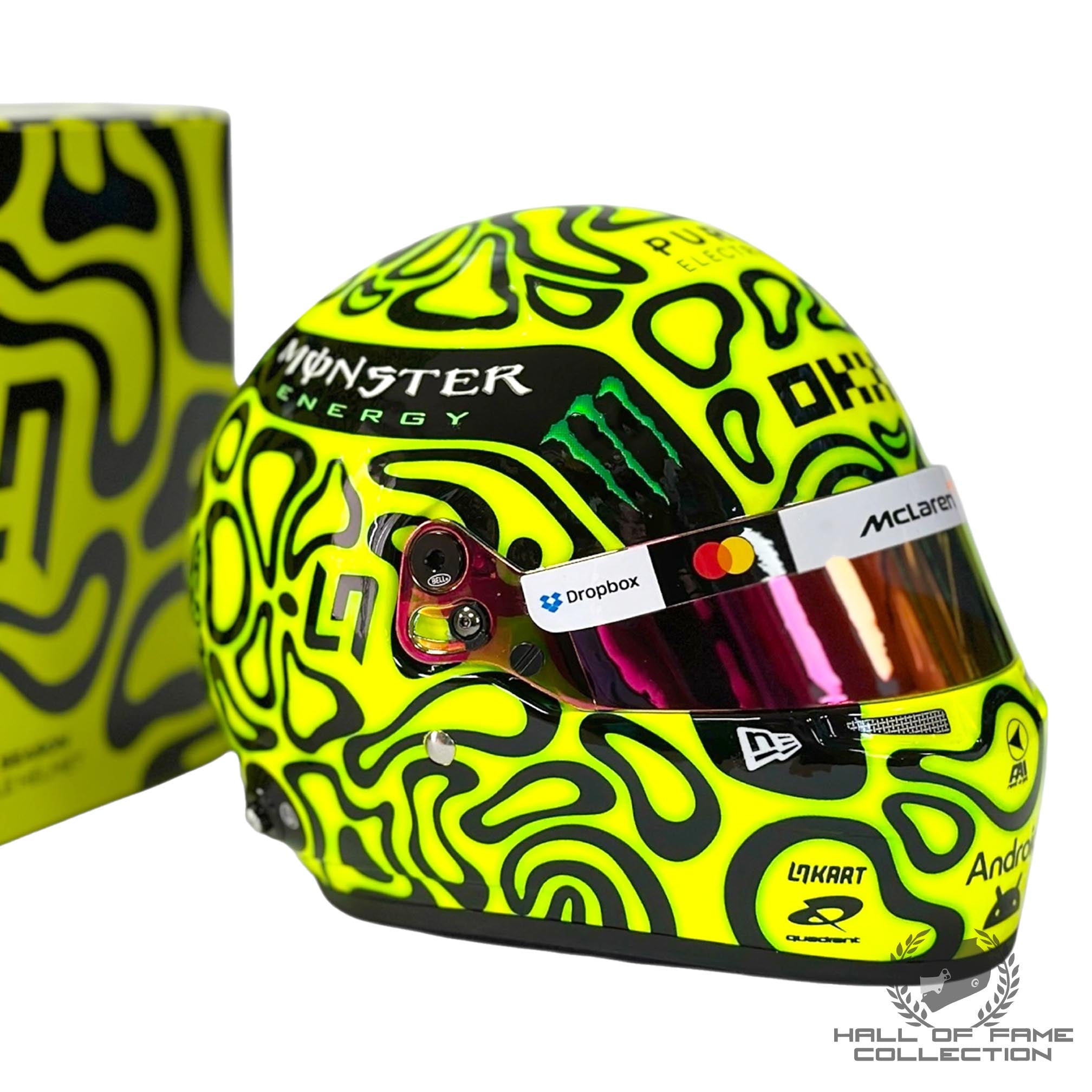 2025 Lando Norris World Champion Season 1:2 Scale McLaren F1 Helmet