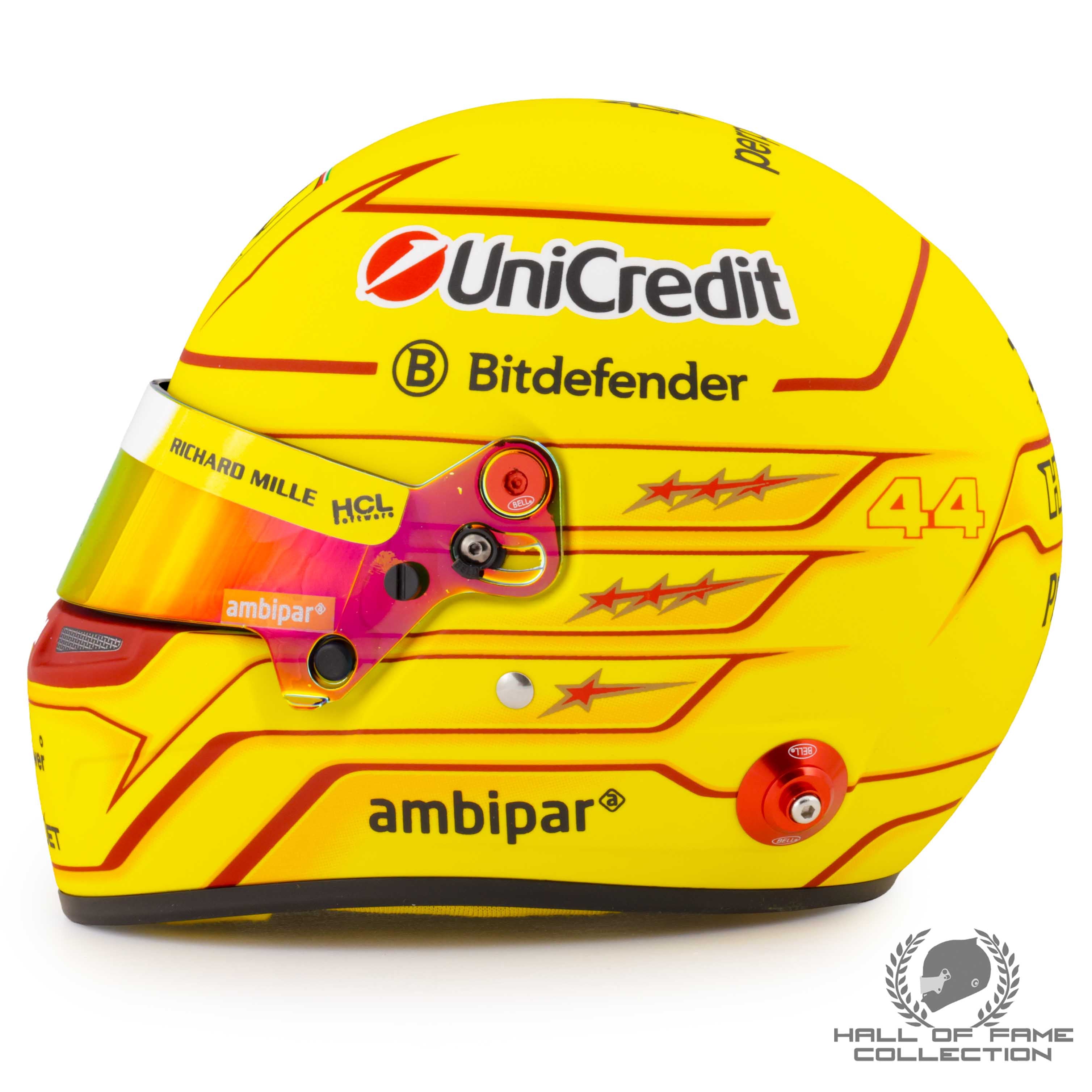 2025 Lewis Hamilton 1:2 Scale Scuderia Ferrari F1 Helmet