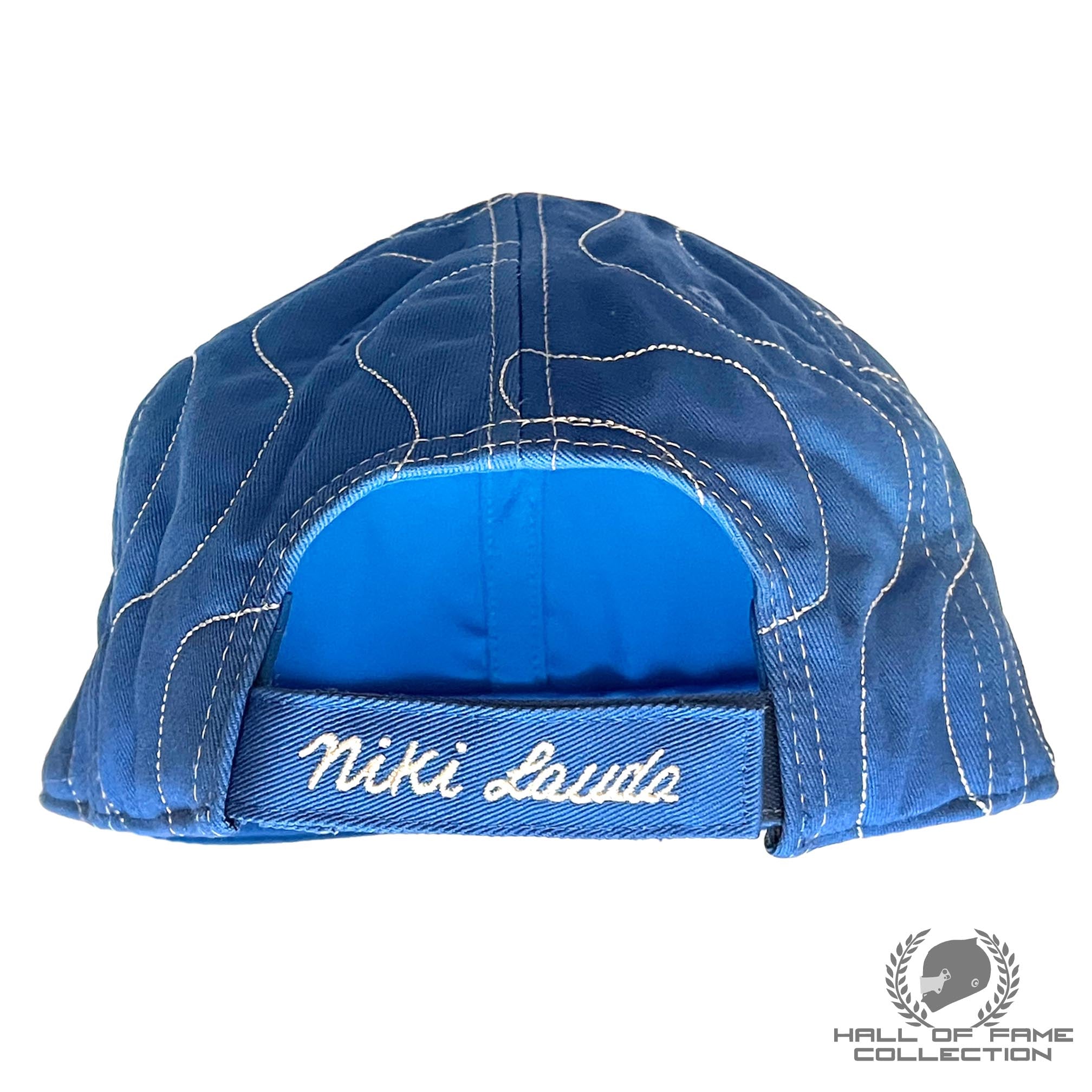 2025 Lewis Hamilton Charles Leclerc Signed Monza Special Driver Issue Ferrari F1 Hat