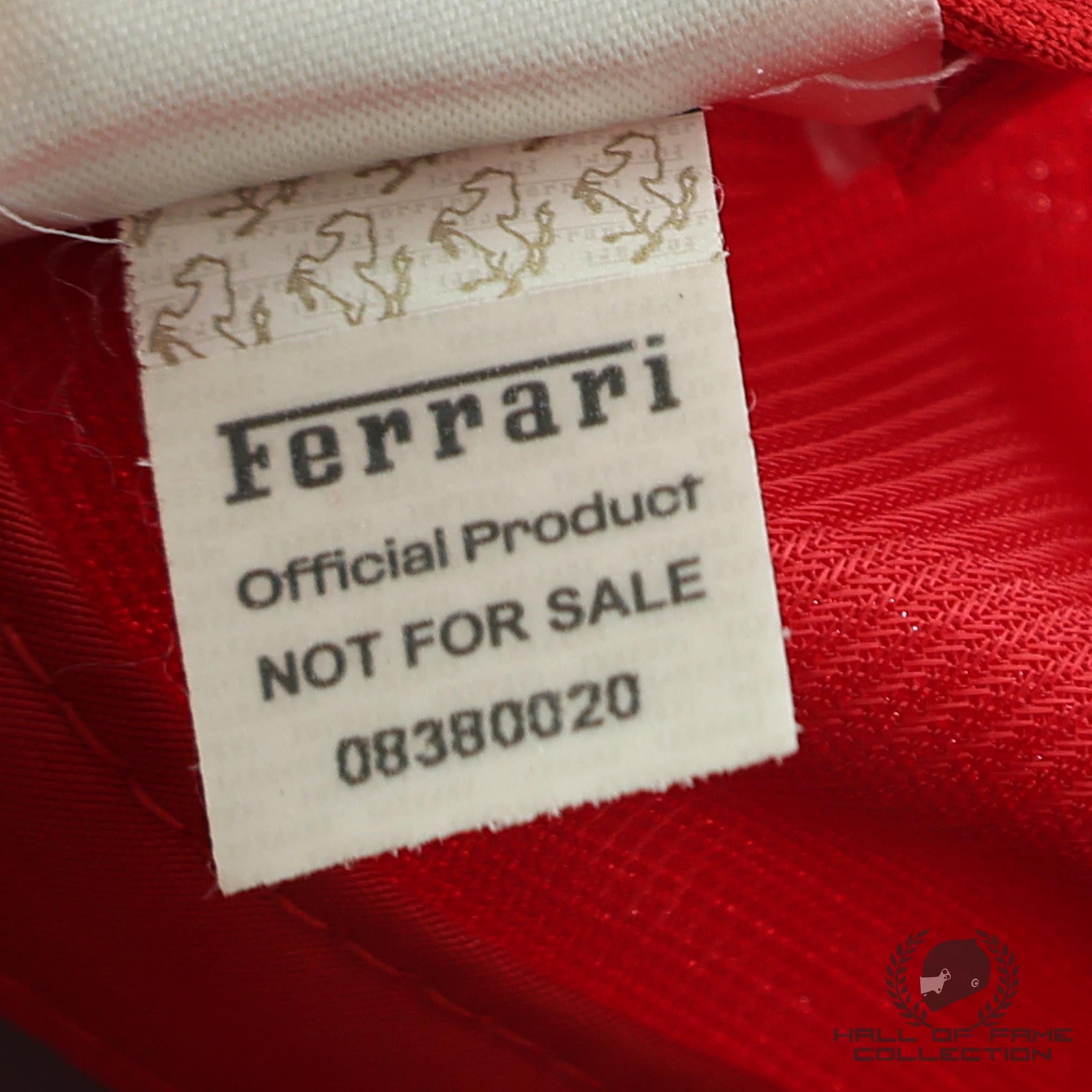 2025 Lewis Hamilton Signed Special Driver Issue Ferrari F1 Hat