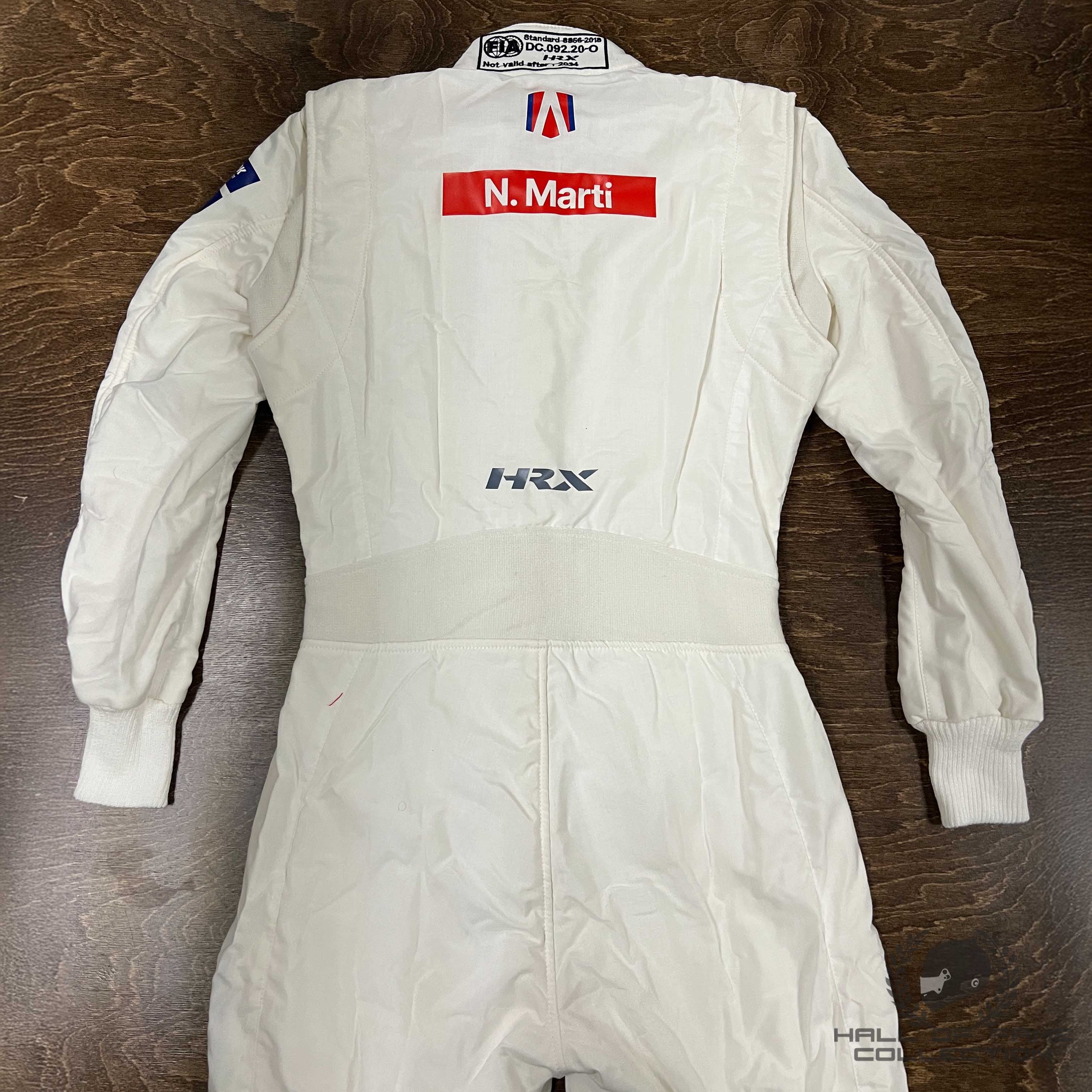 2025 Nerea Marti Andretti Unused Formula E Suit and Nomex Set