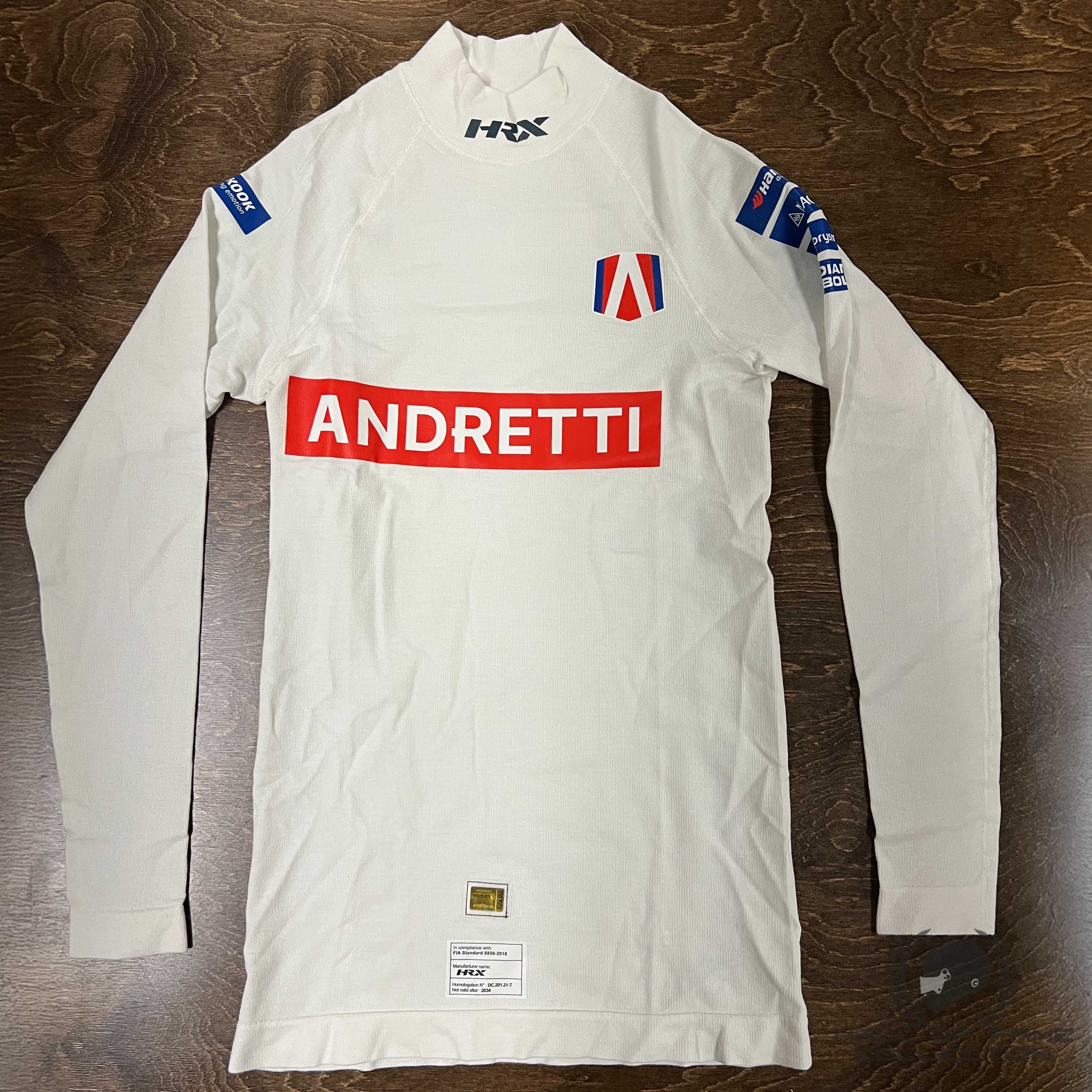 2025 Nerea Marti Andretti Unused Formula E Suit and Nomex Set