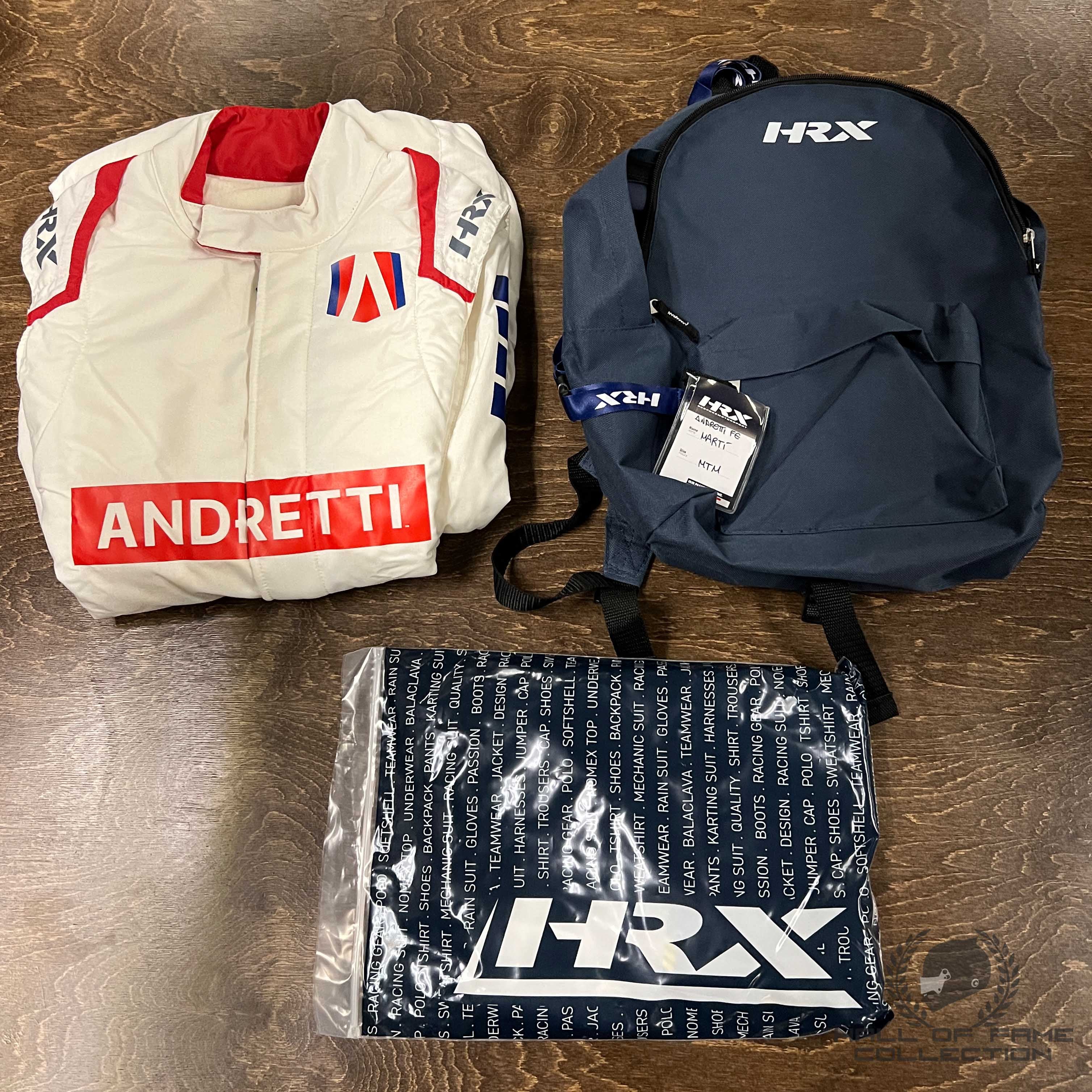 2025 Nerea Marti Andretti Unused Formula E Suit and Nomex Set