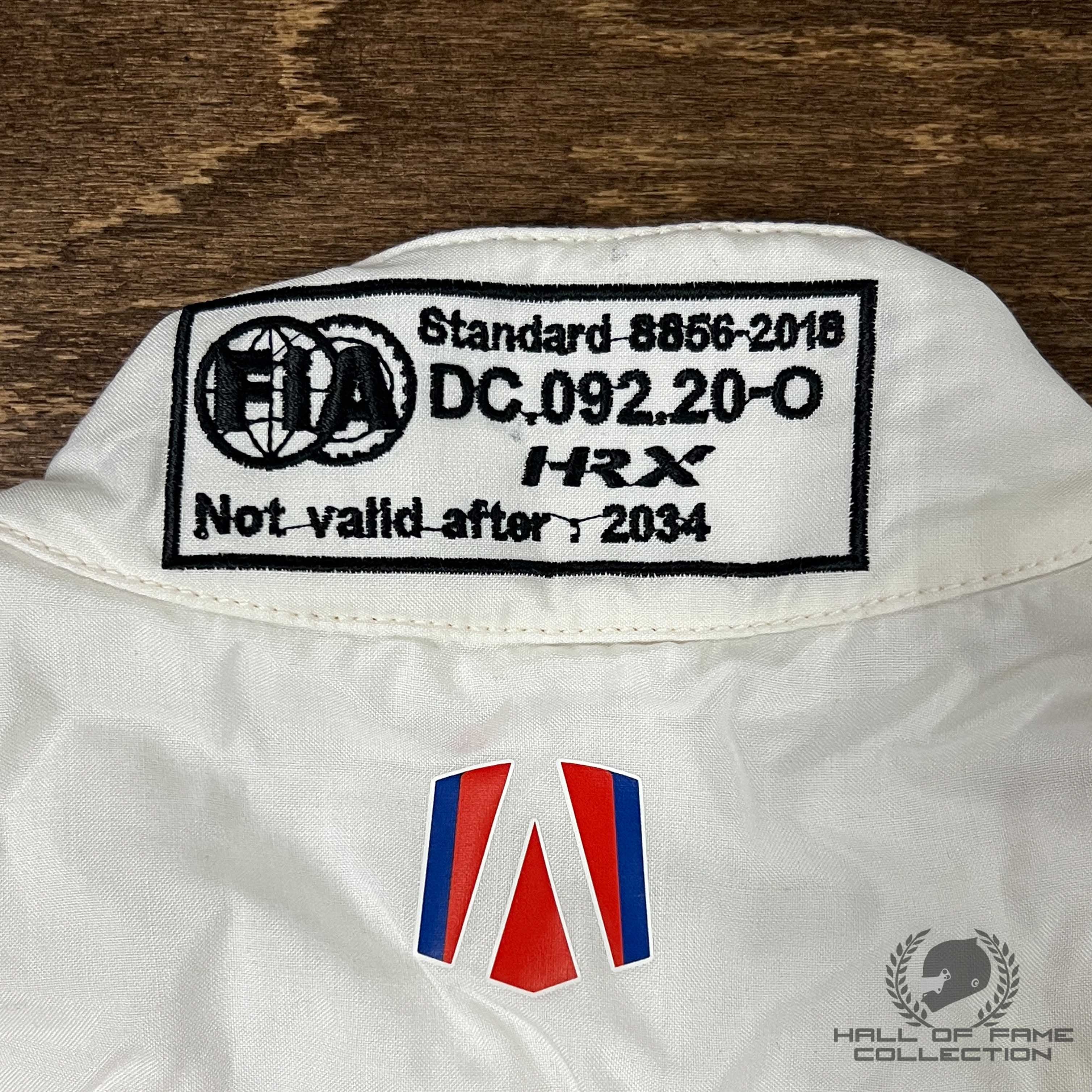 2025 Nico Mueller Andretti Unused Formula E Suit and Nomex Set