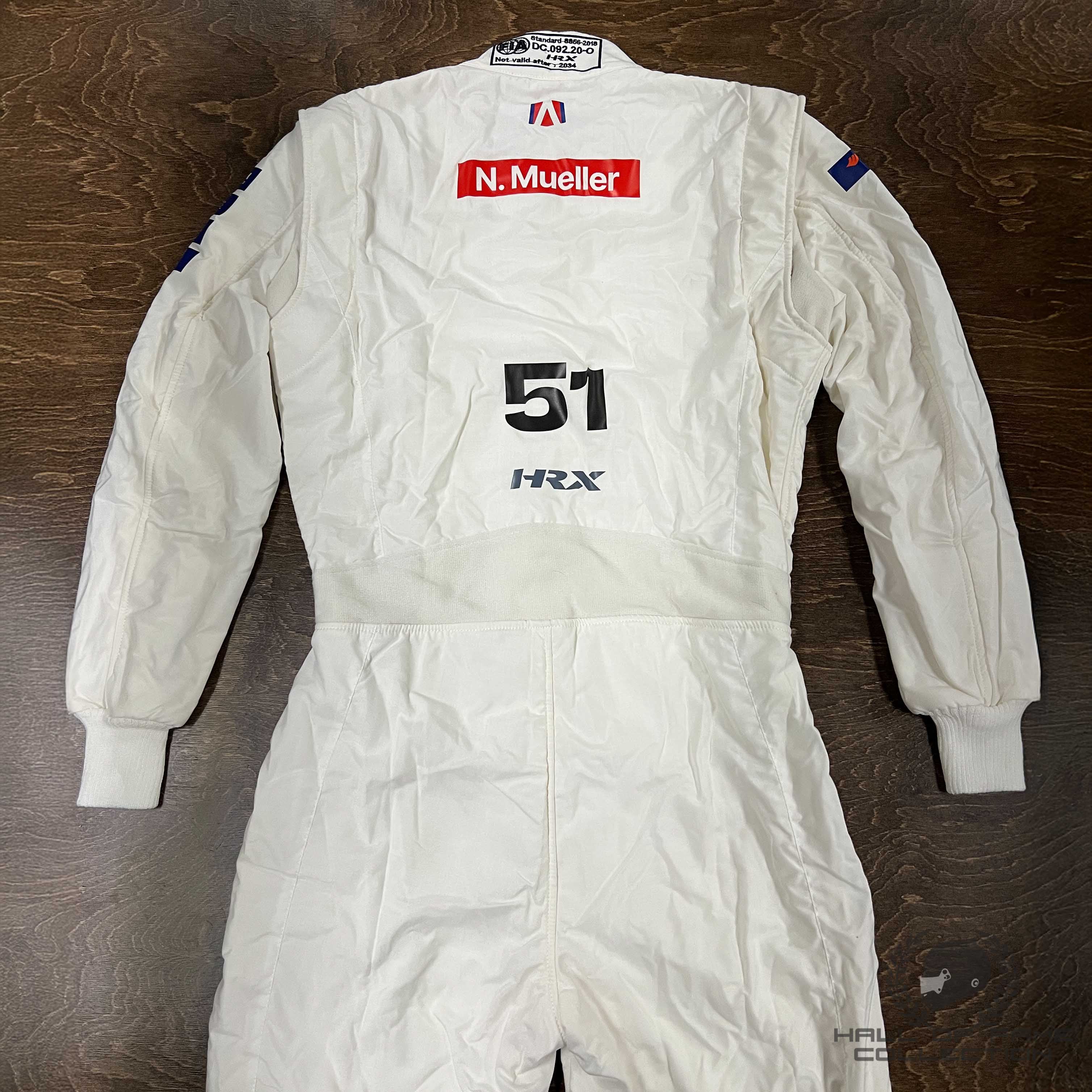 2025 Nico Muller Andretti Unused Formula E Suit and Nomex Set