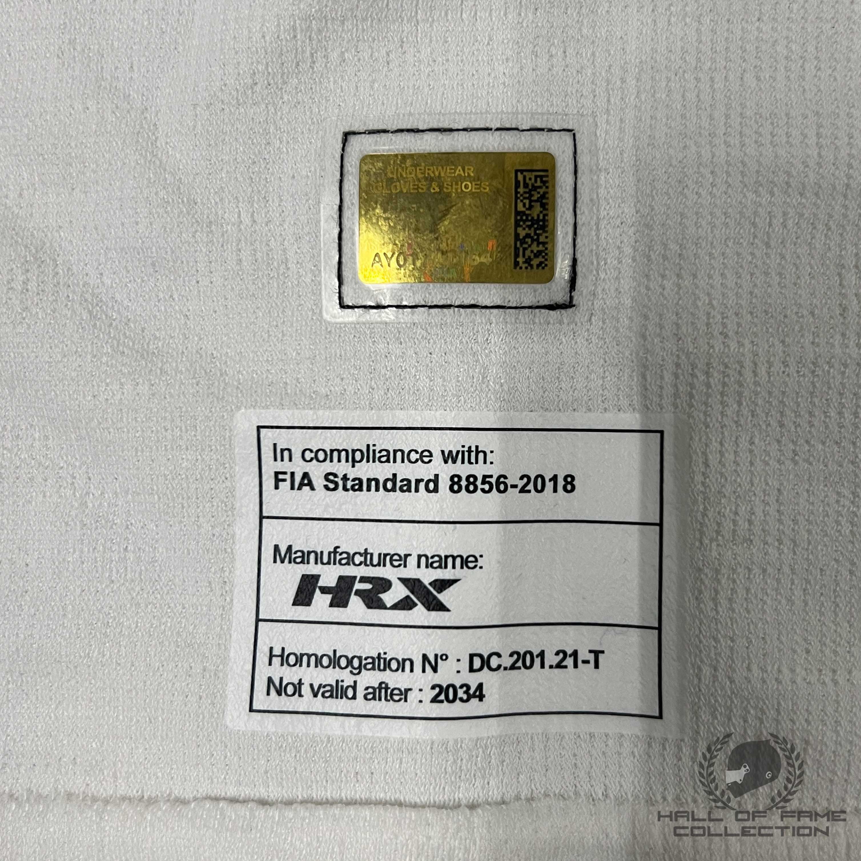 2025 Nico Mueller Andretti Unused Formula E Suit and Nomex Set