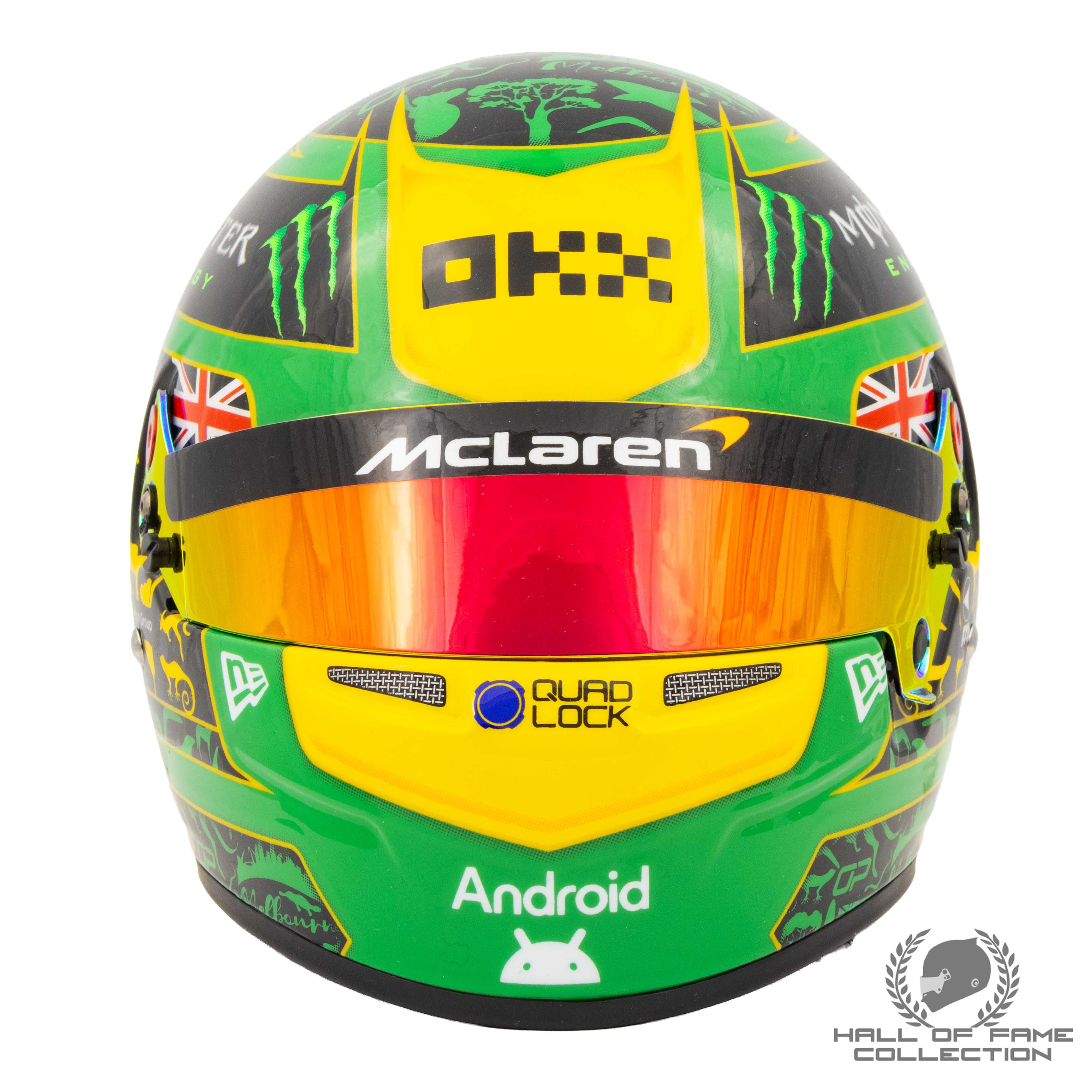 2025 Oscar Piastri Australian GP McLaren 1:2 Scale F1 Helmet