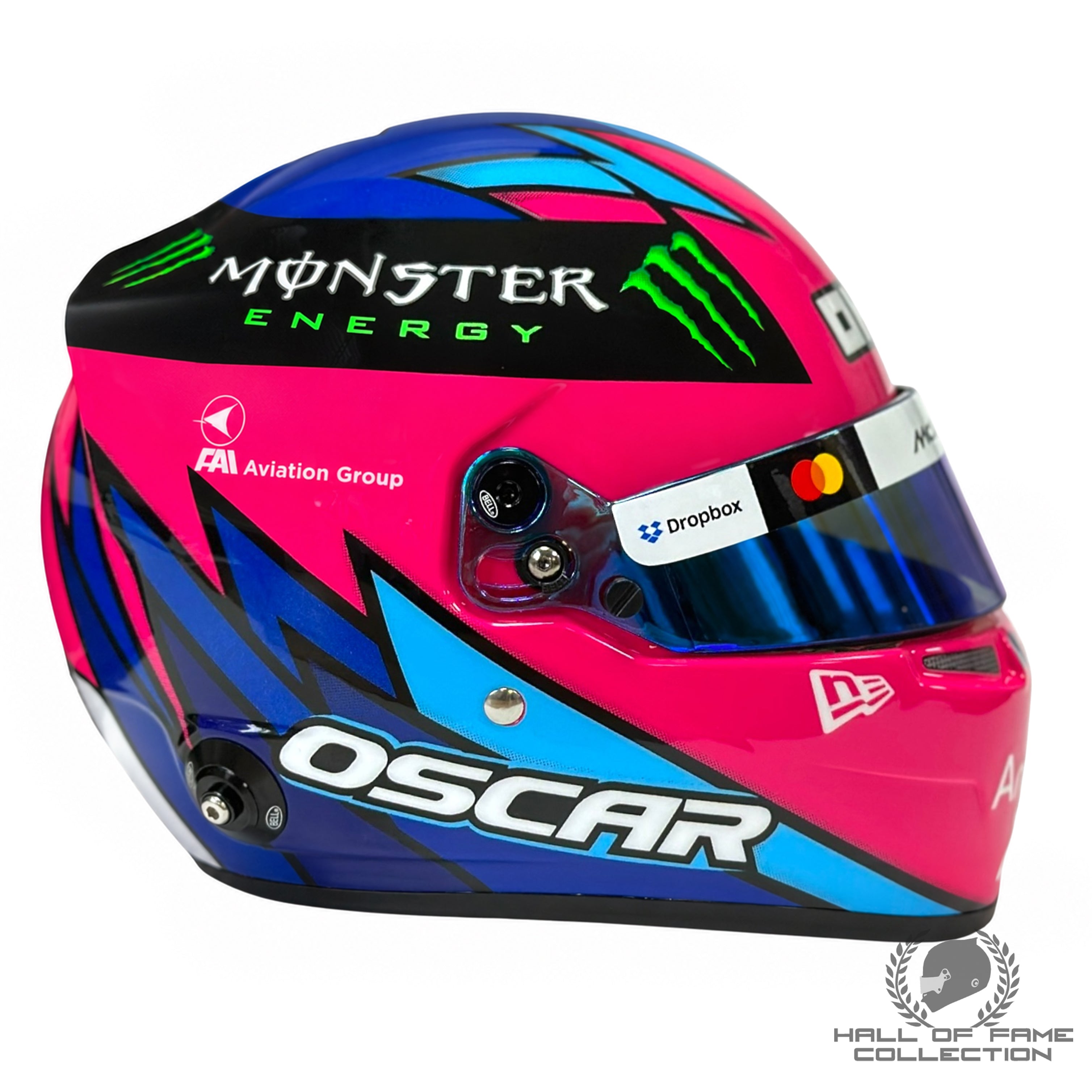2025 Oscar Piastri Las Vegas 1:2 McLaren F1 Helmet