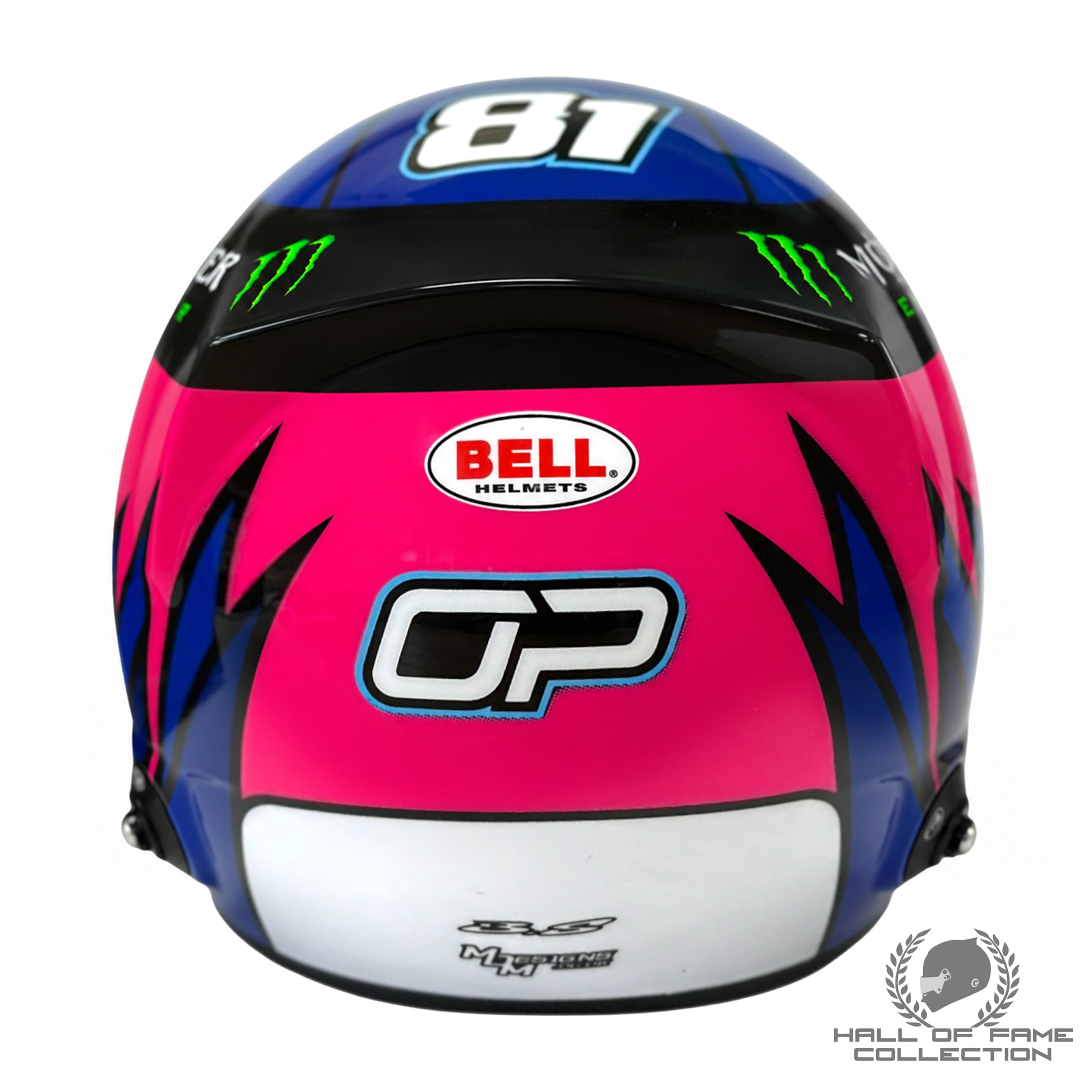 2025 Oscar Piastri Las Vegas 1:2 McLaren F1 Helmet