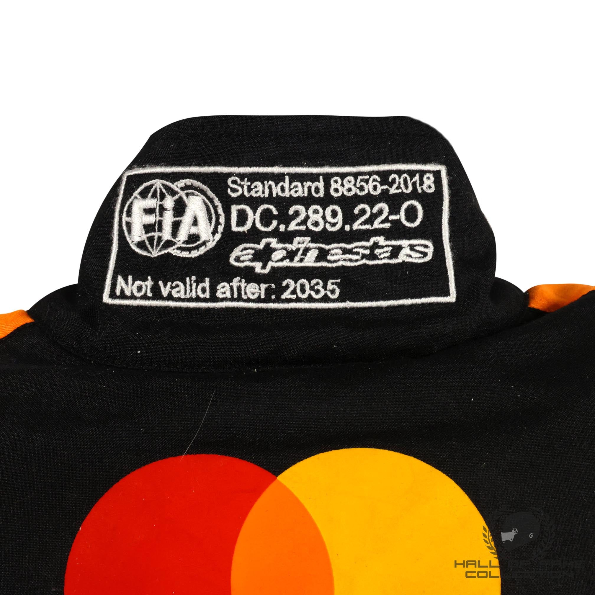 2025 Oscar Piastri Signed Original Used McLaren F1 Suit