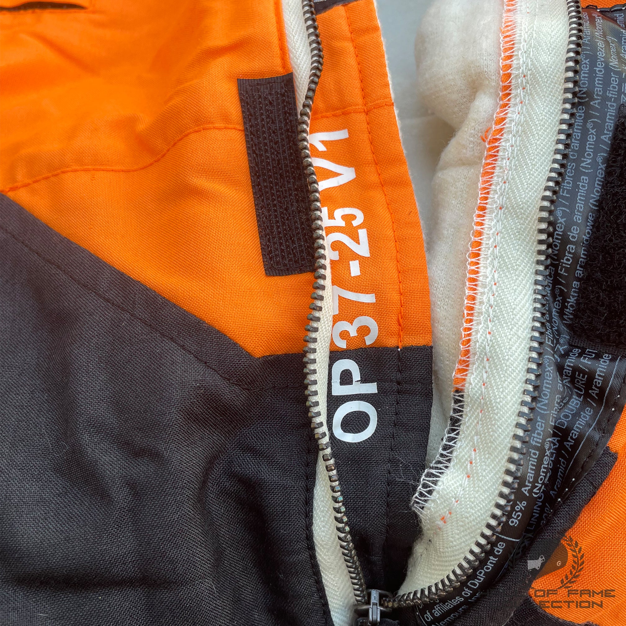 2025 Oscar Piastri Signed Constructors Champion Season Used McLaren F1 Suit