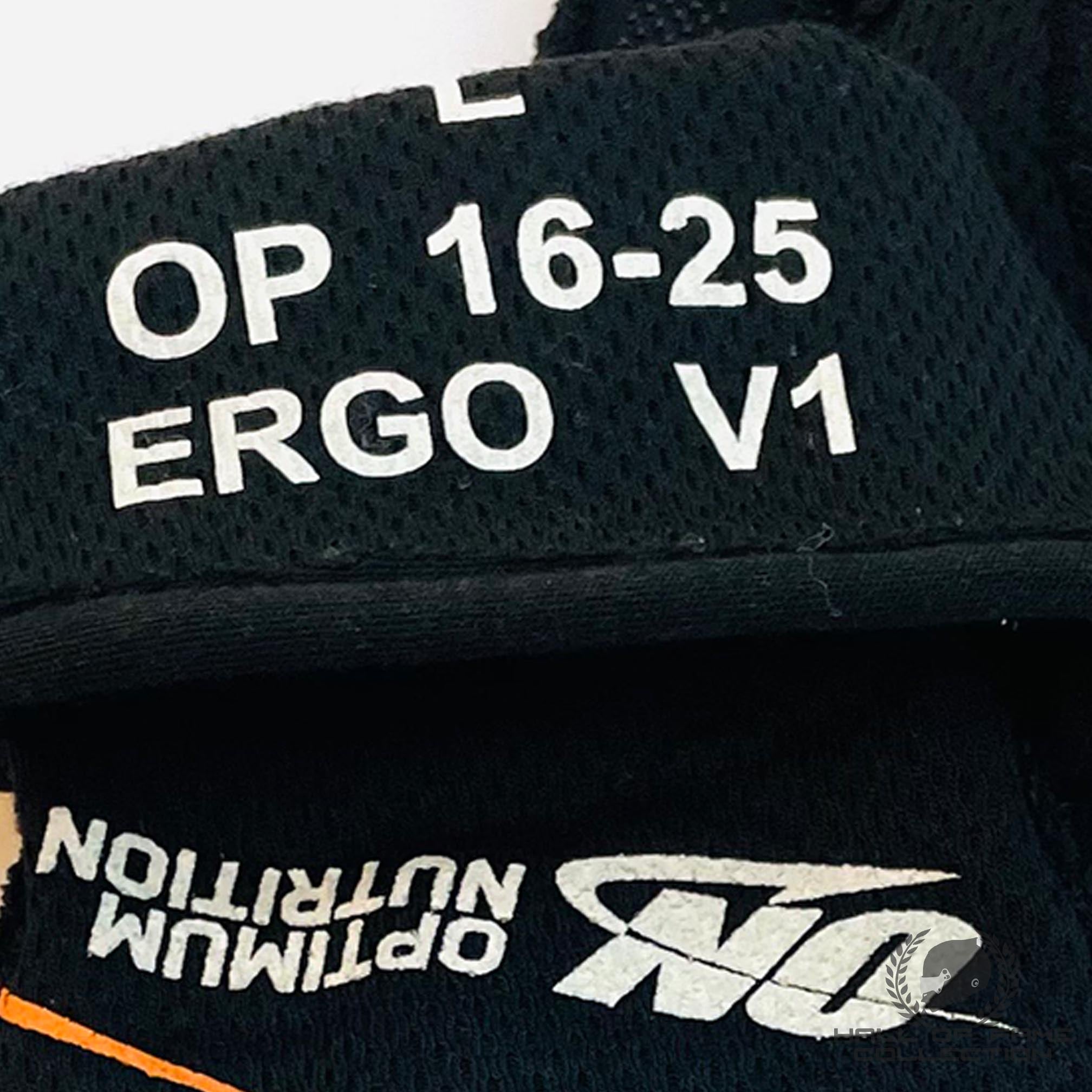 2025 Oscar Piastri Signed Double Podium Used McLaren F1 Gloves