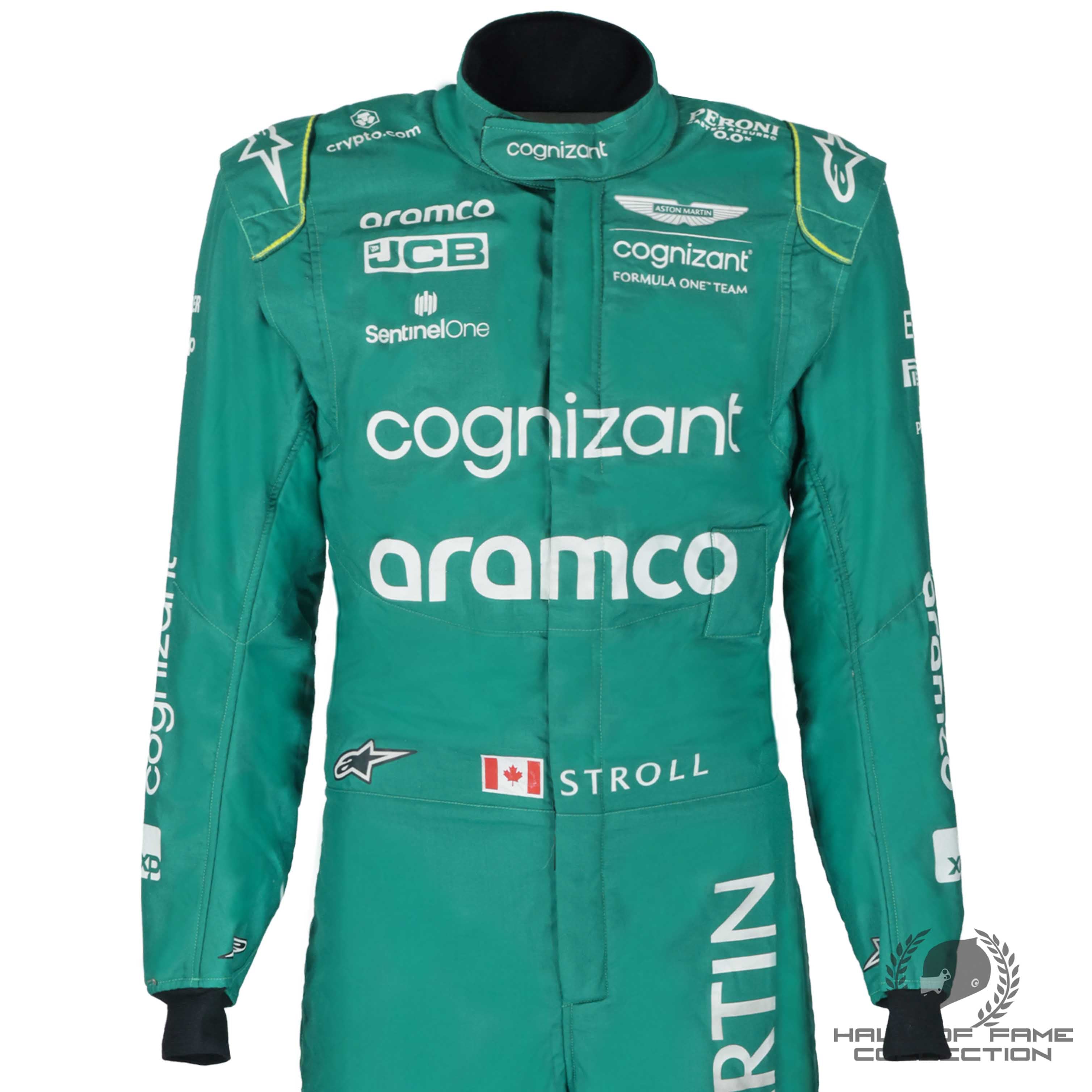 Aston Martin F1 Memorabilia, Signed | HOF Collection