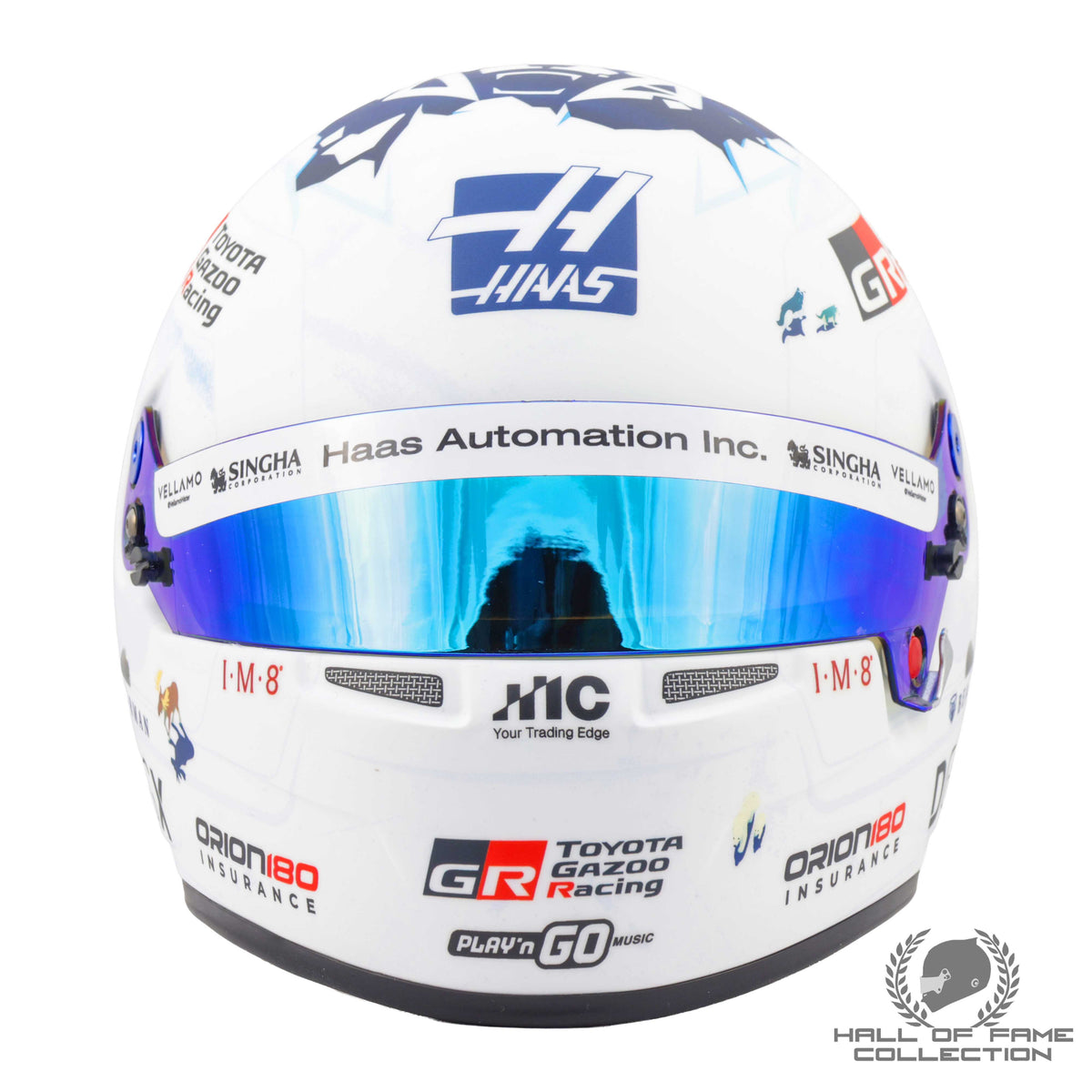 2025 Oliver Bearman Canada GP 1:2 Scale Helmet