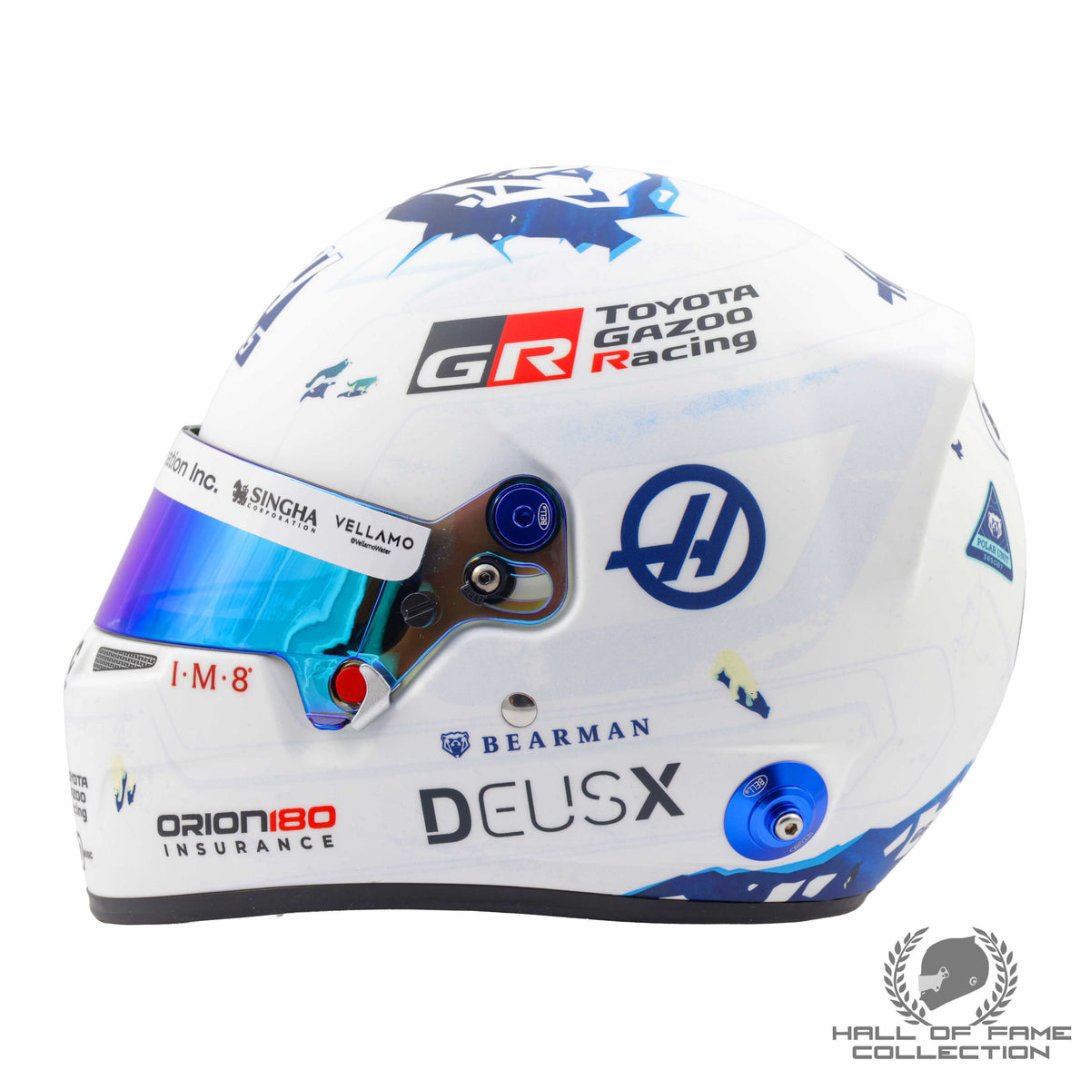 2025 Oliver Bearman Canada GP 1:2 Scale Helmet