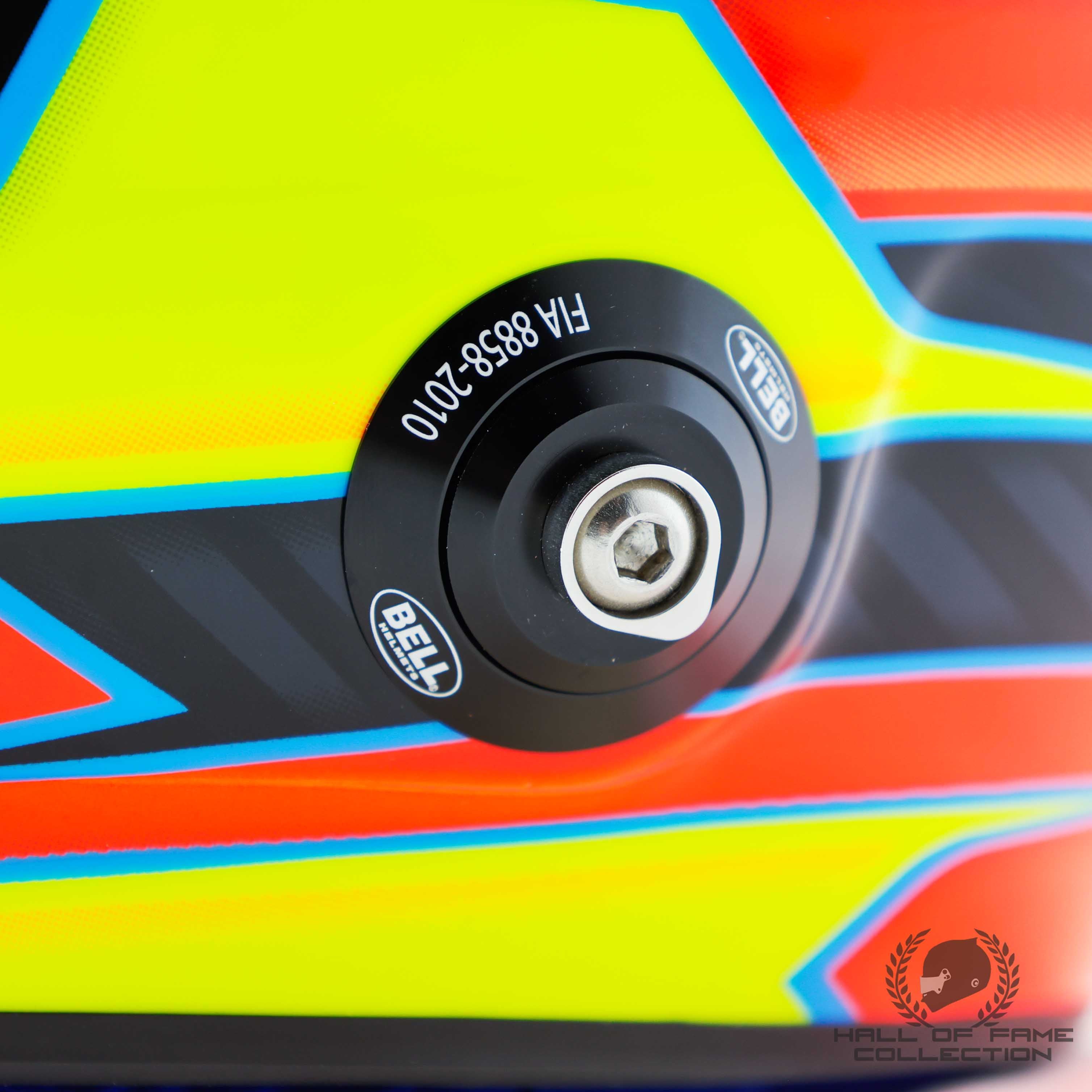 2025 Oscar Piastri Signed Official Replica McLaren F1 Helmet