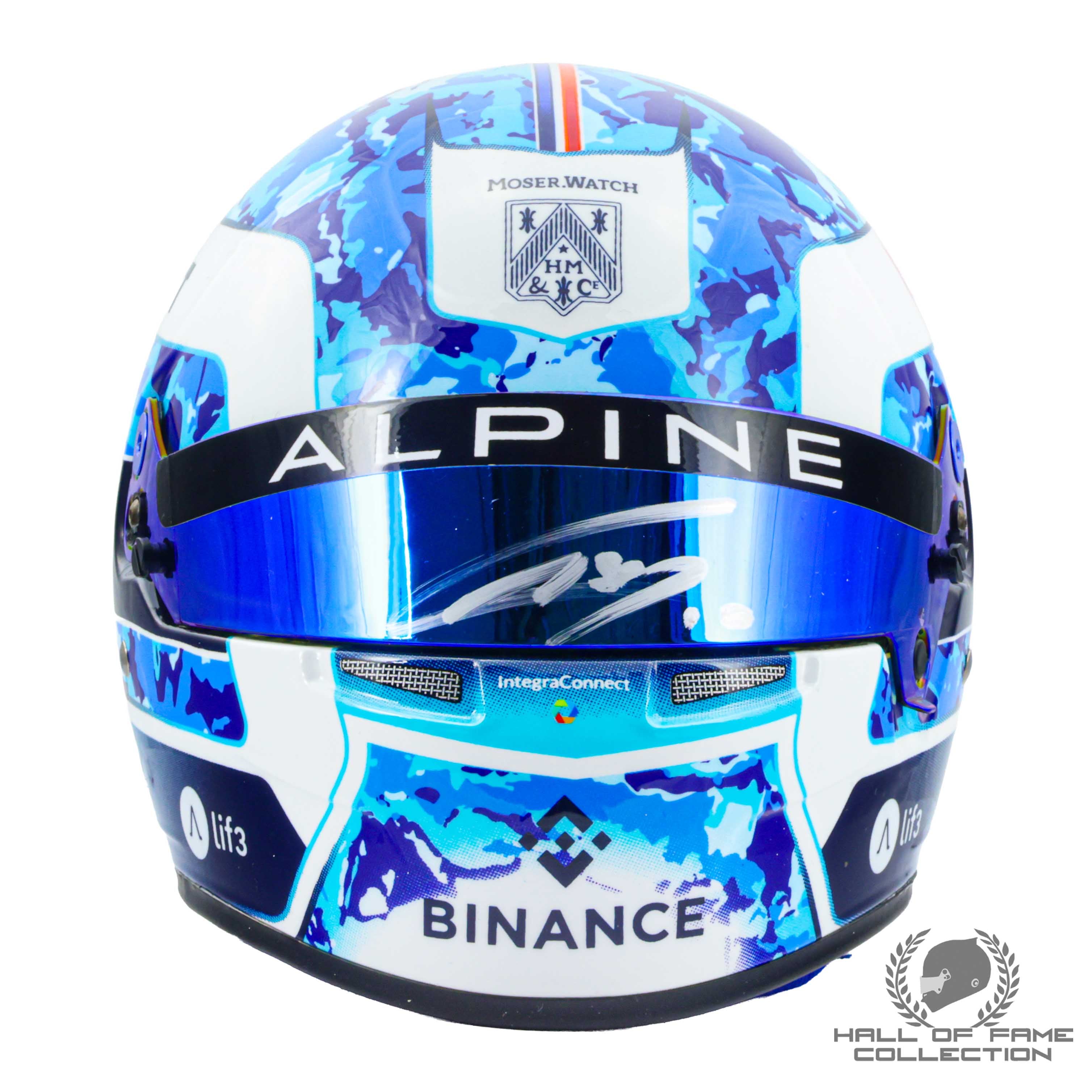 2025 Pierre Gasly 1:2 Scale Bell Alpine F1 Helmet