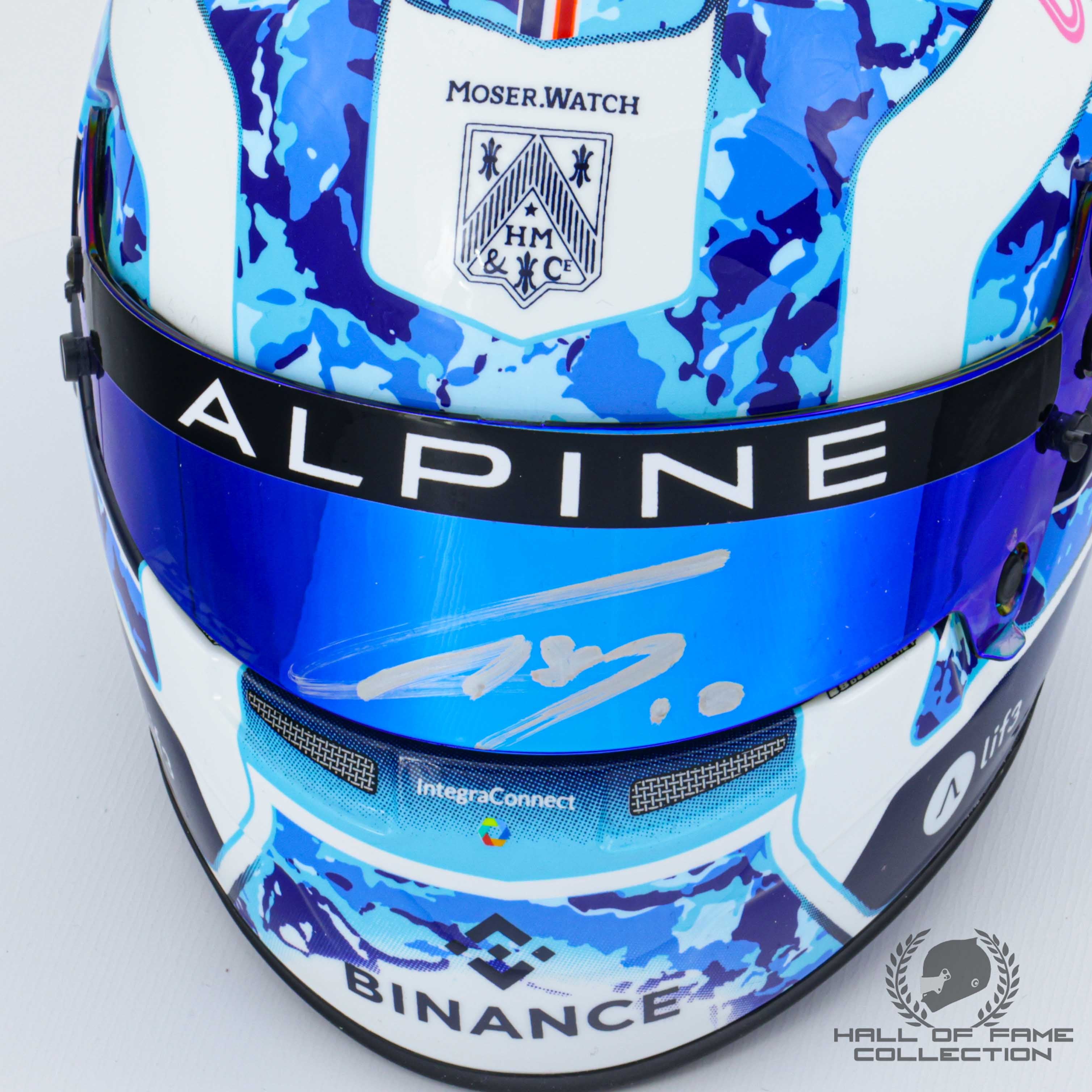 2025 Pierre Gasly 1:2 Scale Bell Alpine F1 Helmet